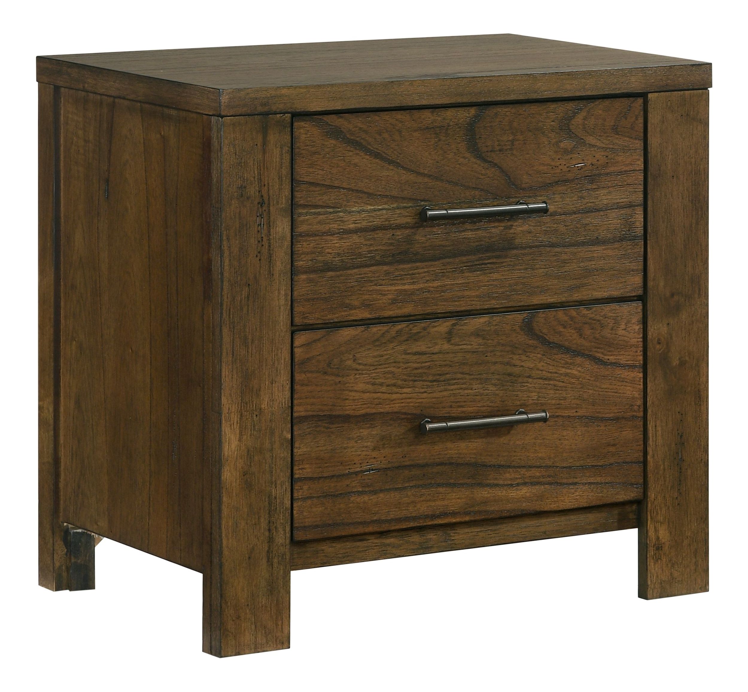 Sullivan Wood 2-Drawer Night Stand
