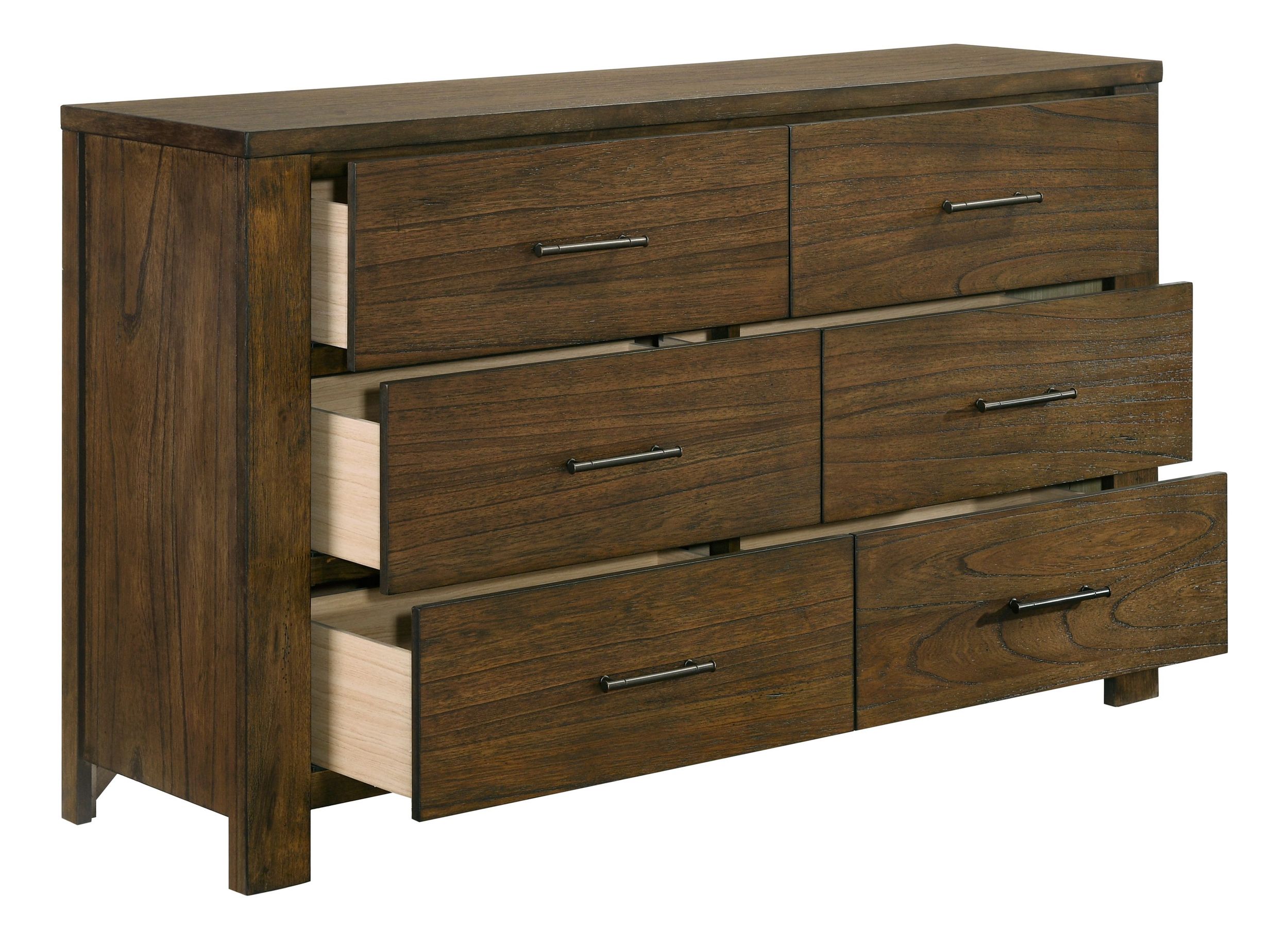 Sullivan Wood 6-Drawer Double Dresser