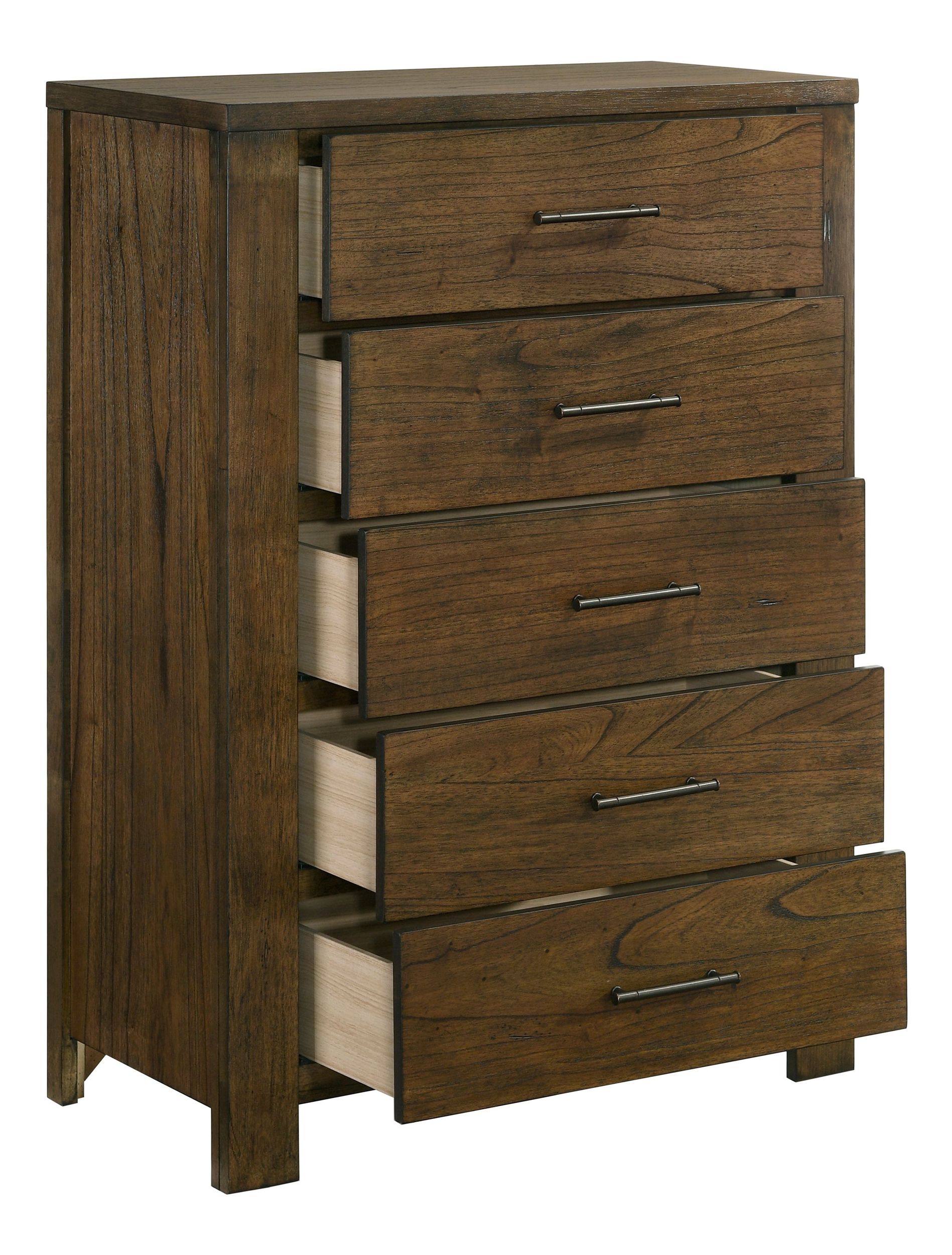 Sullivan Wood 5-Drawer Chest