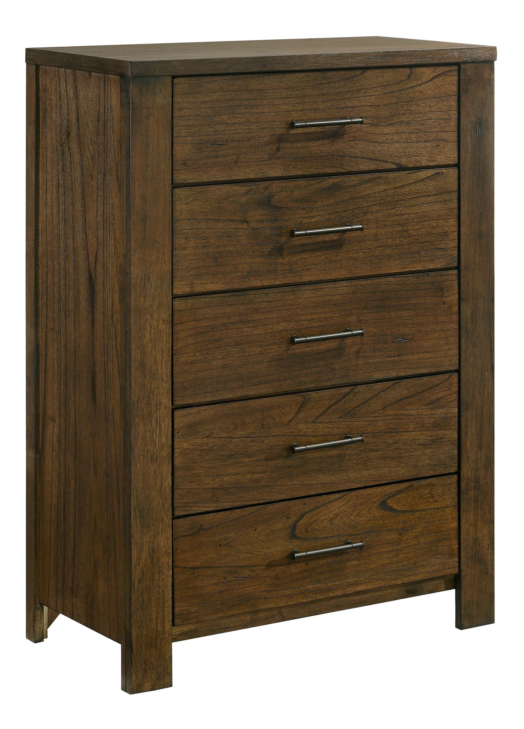 Sullivan Wood 5-Drawer Chest
