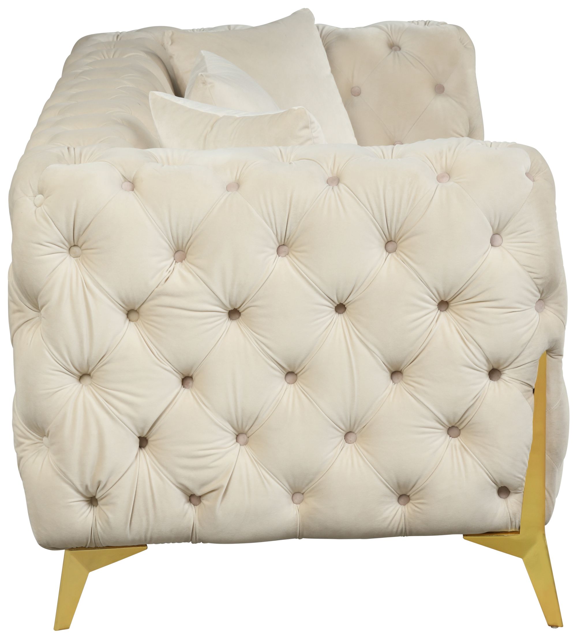 Kingdom Velvet Sofa