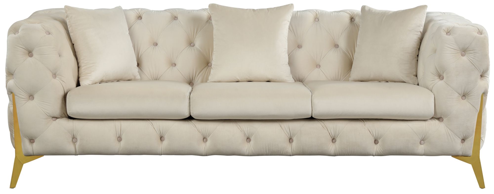Kingdom Velvet Sofa