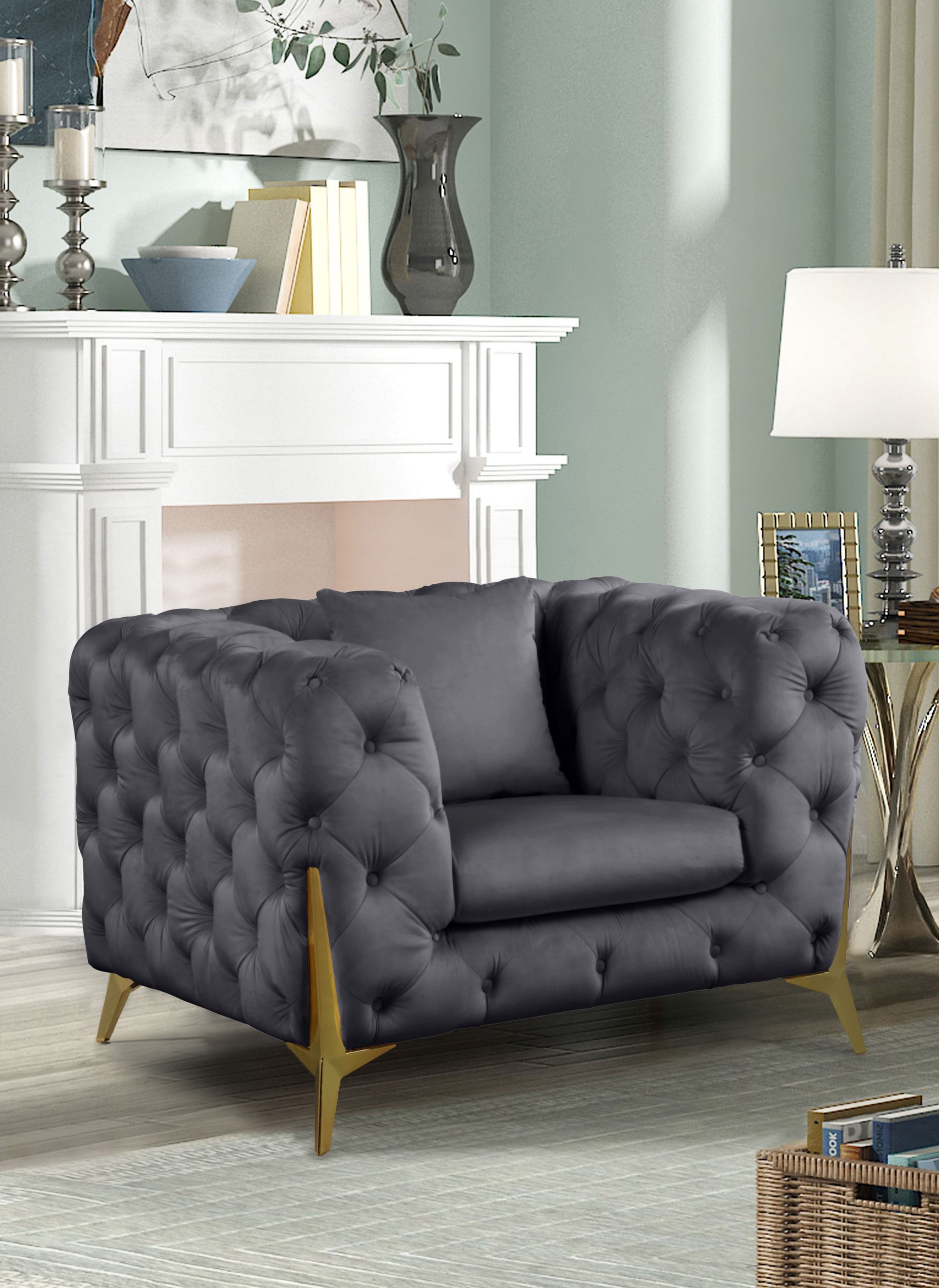 Kingdom Velvet Chair
