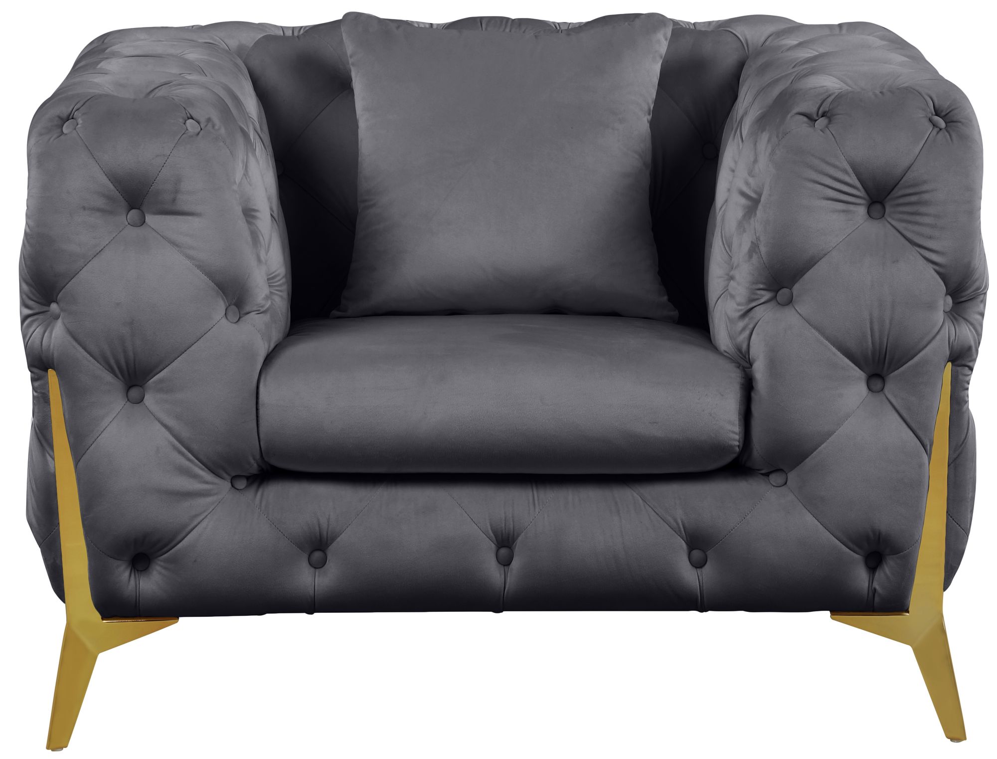 Kingdom Velvet Chair