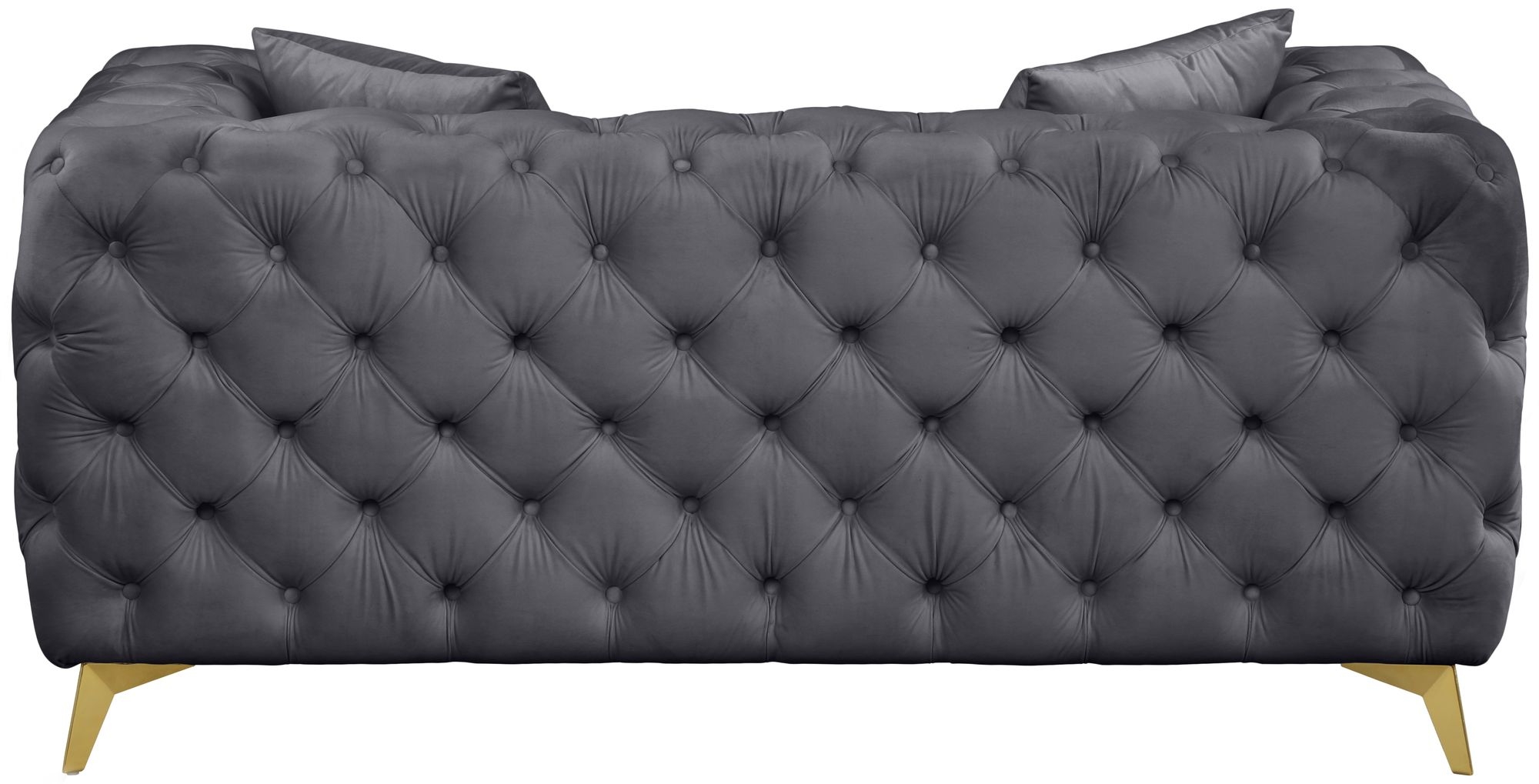 Kingdom Velvet Loveseat