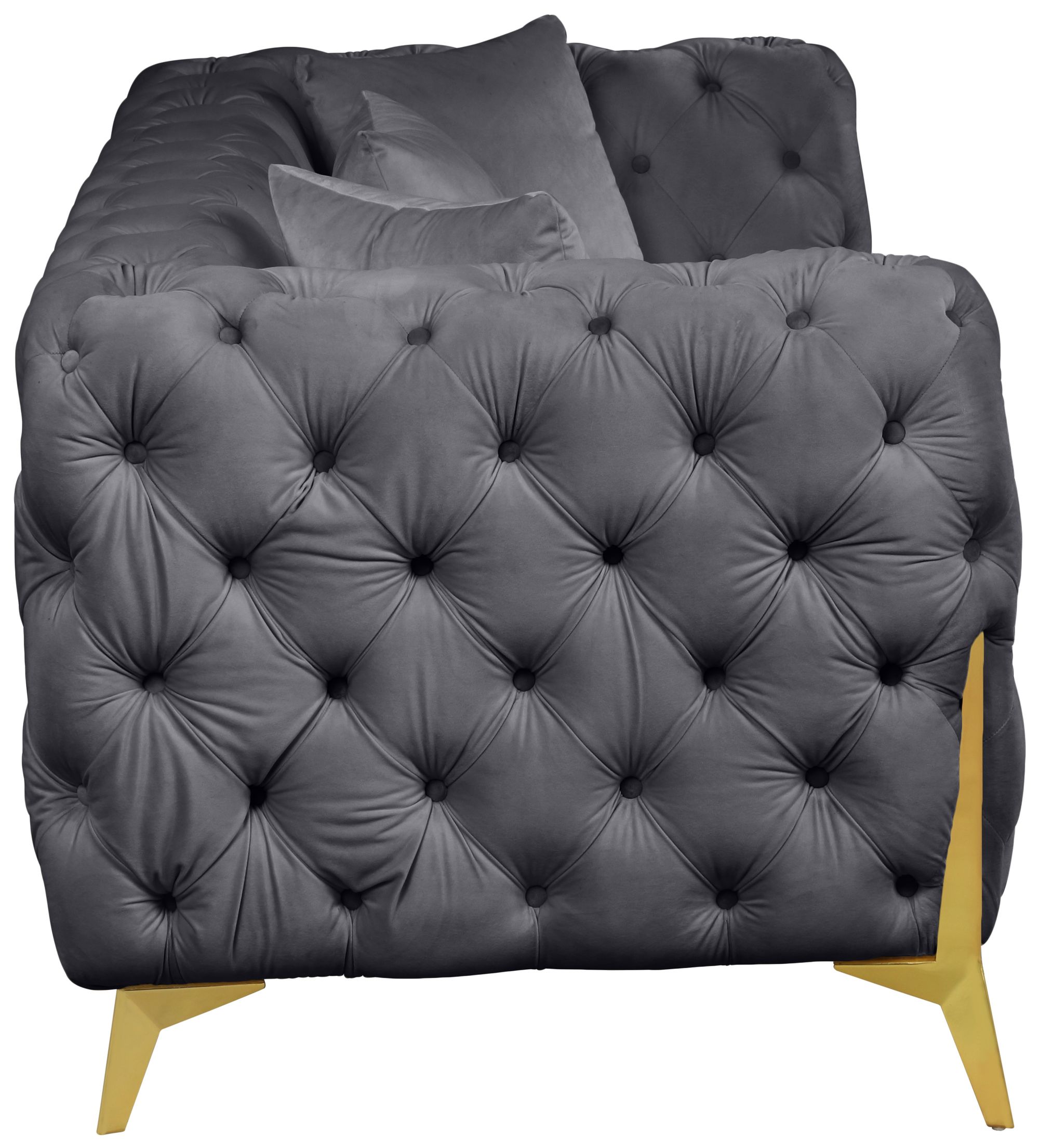 Kingdom Velvet Sofa