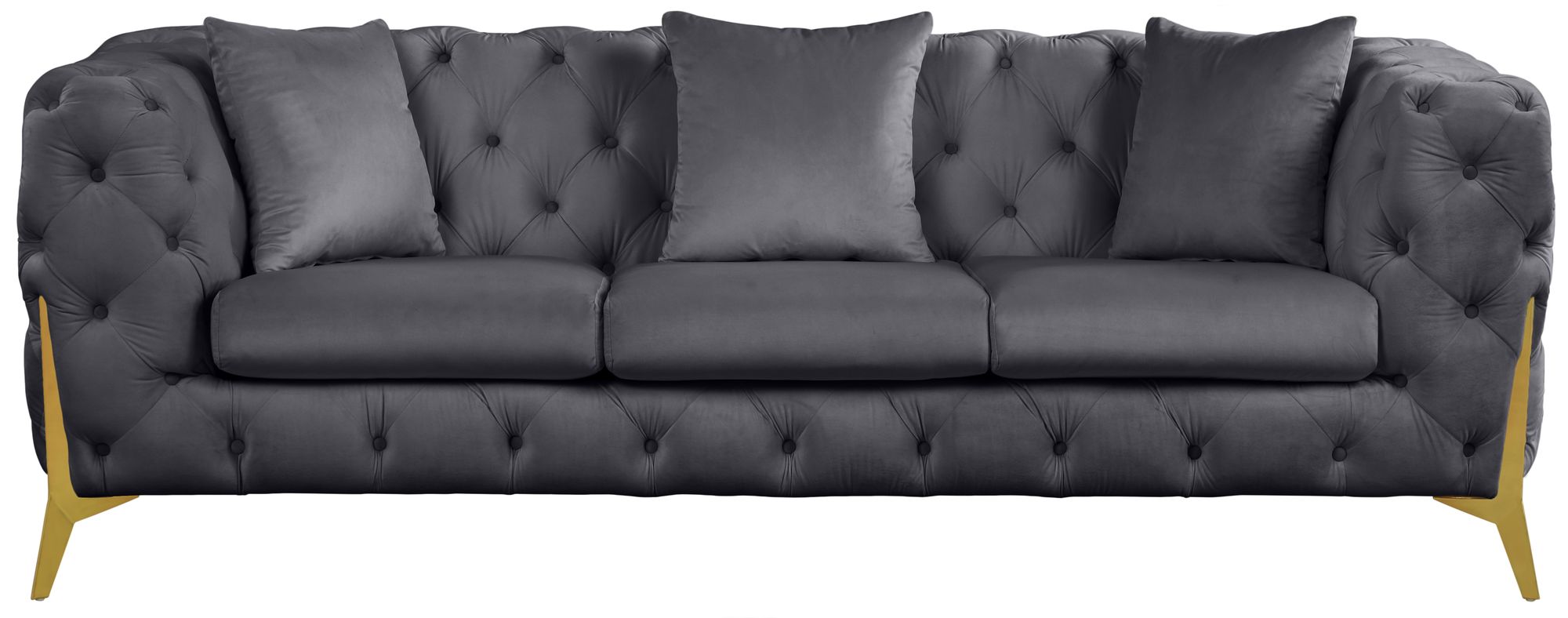 Kingdom Velvet Sofa