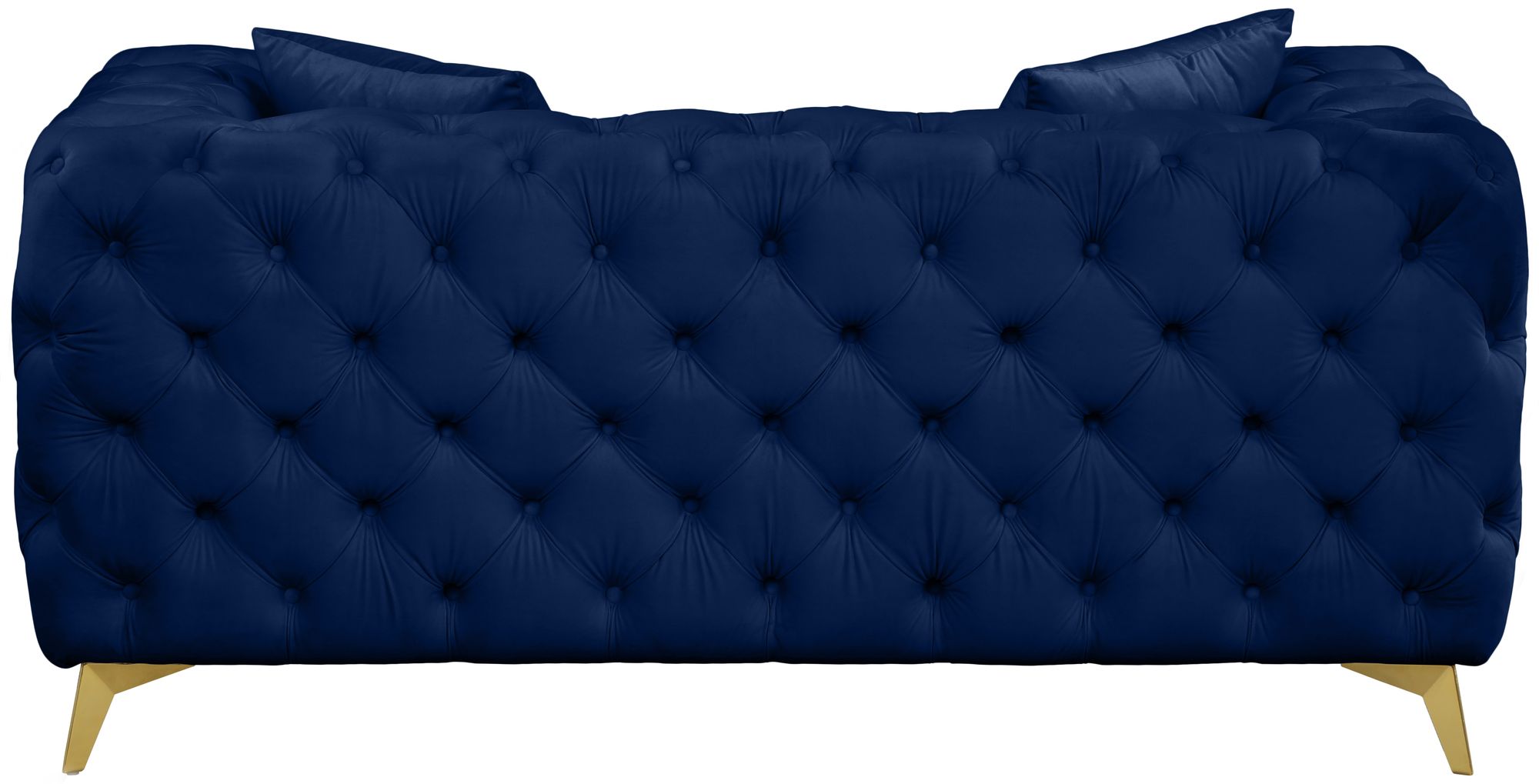 Kingdom Velvet Loveseat