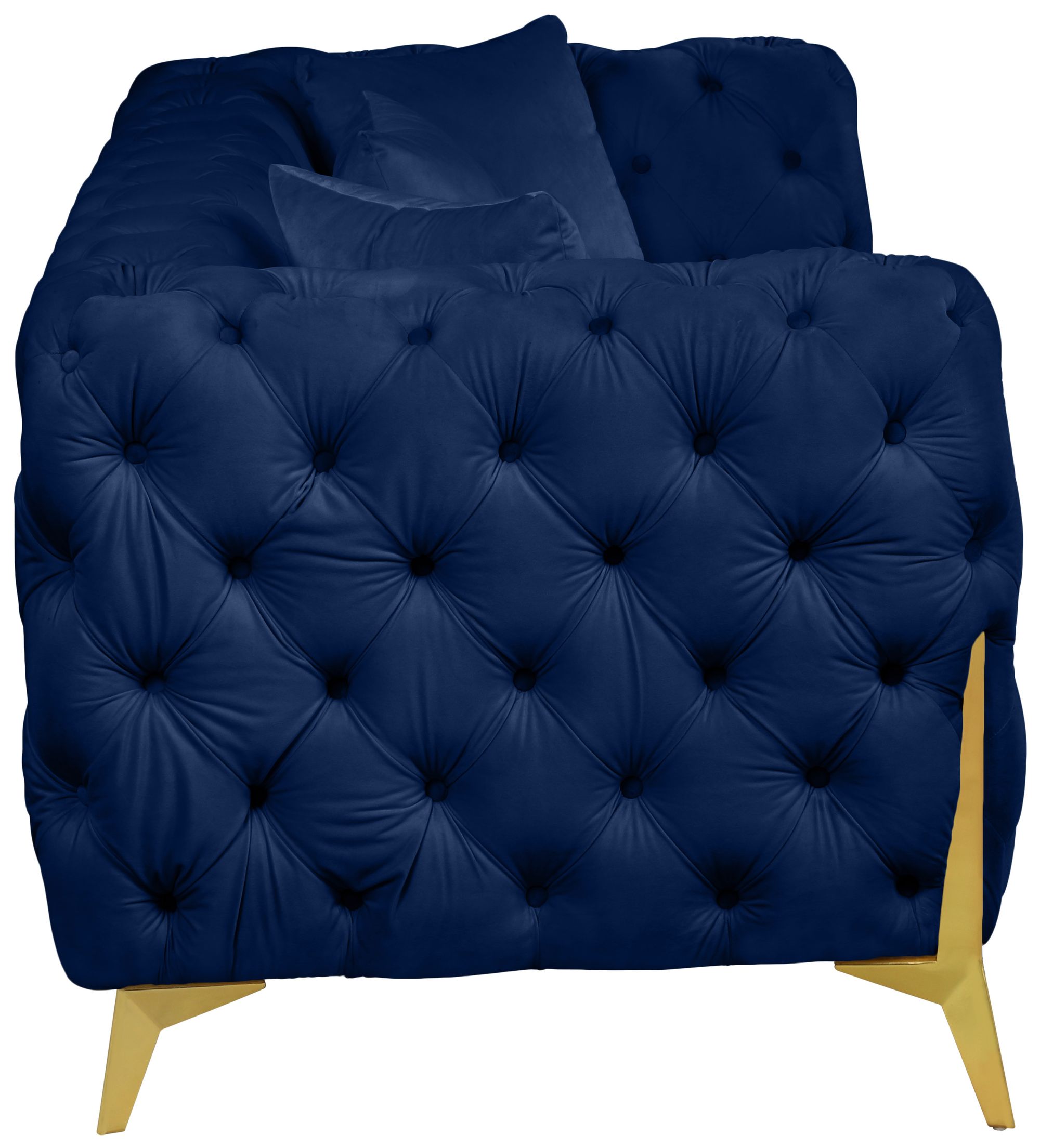 Kingdom Velvet Sofa