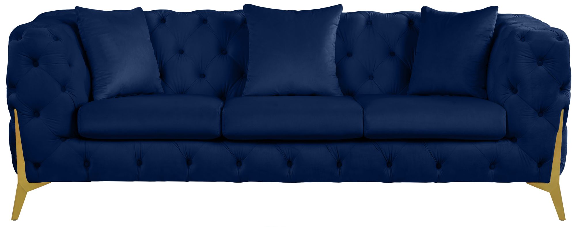 Kingdom Velvet Sofa