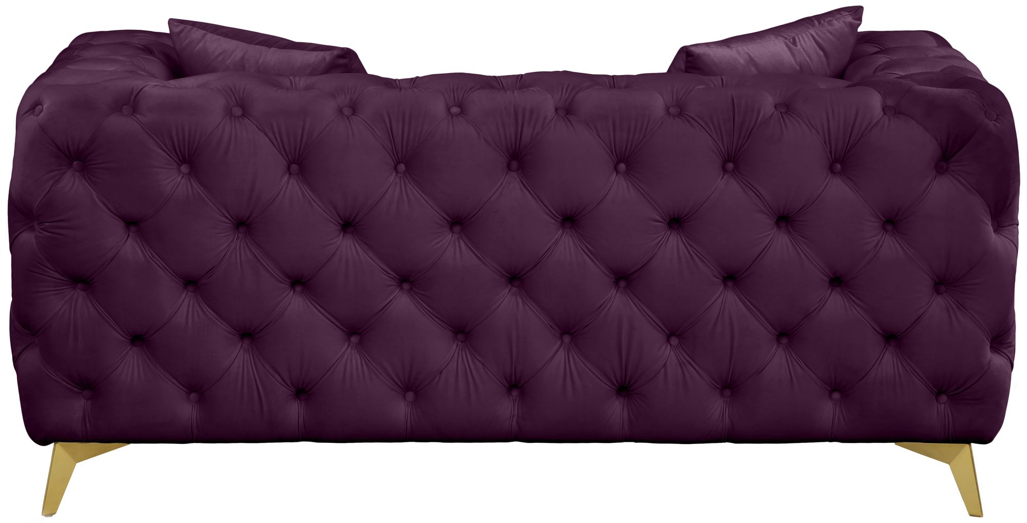 Kingdom Velvet Loveseat