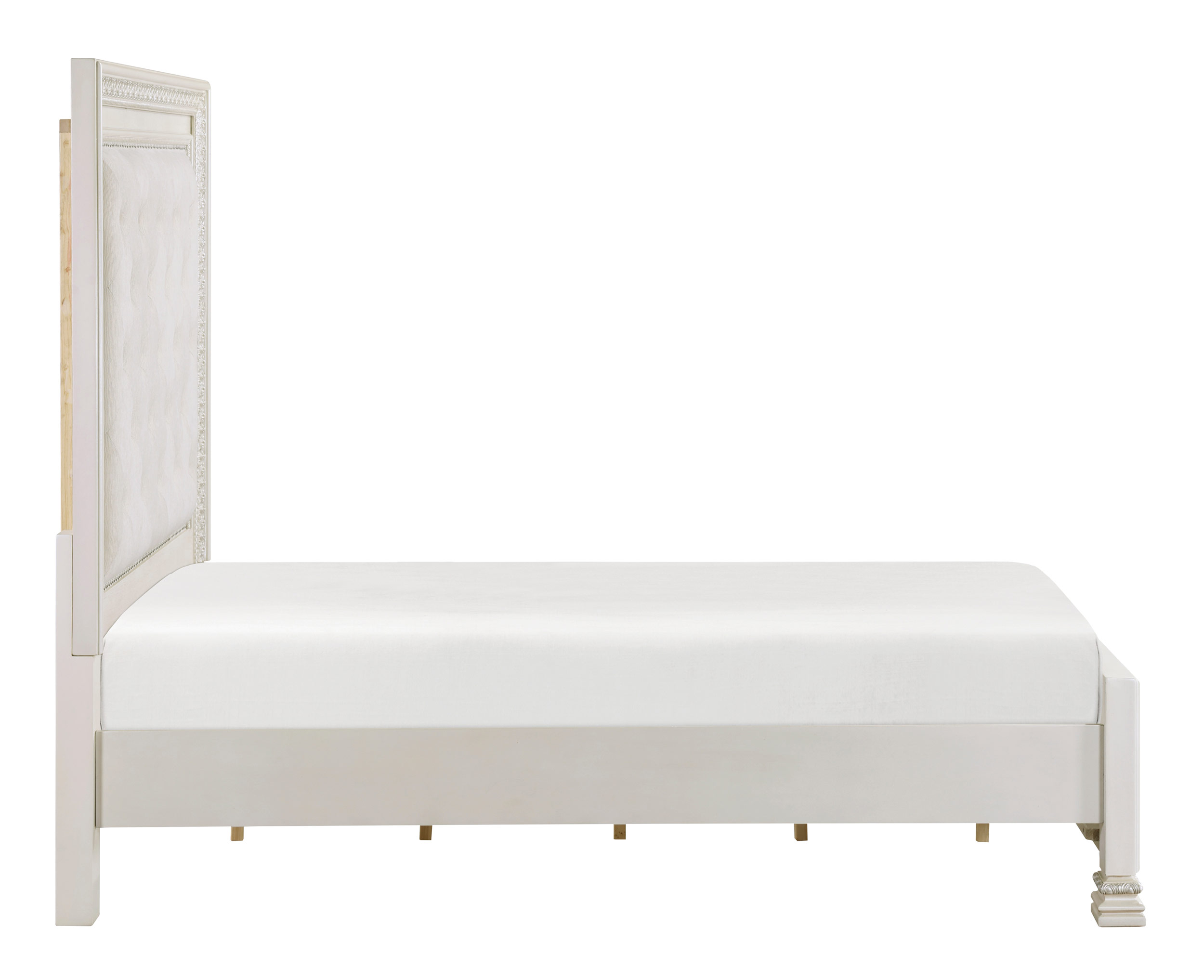 Theodora Polyester/Wood Panel Bedroom Set