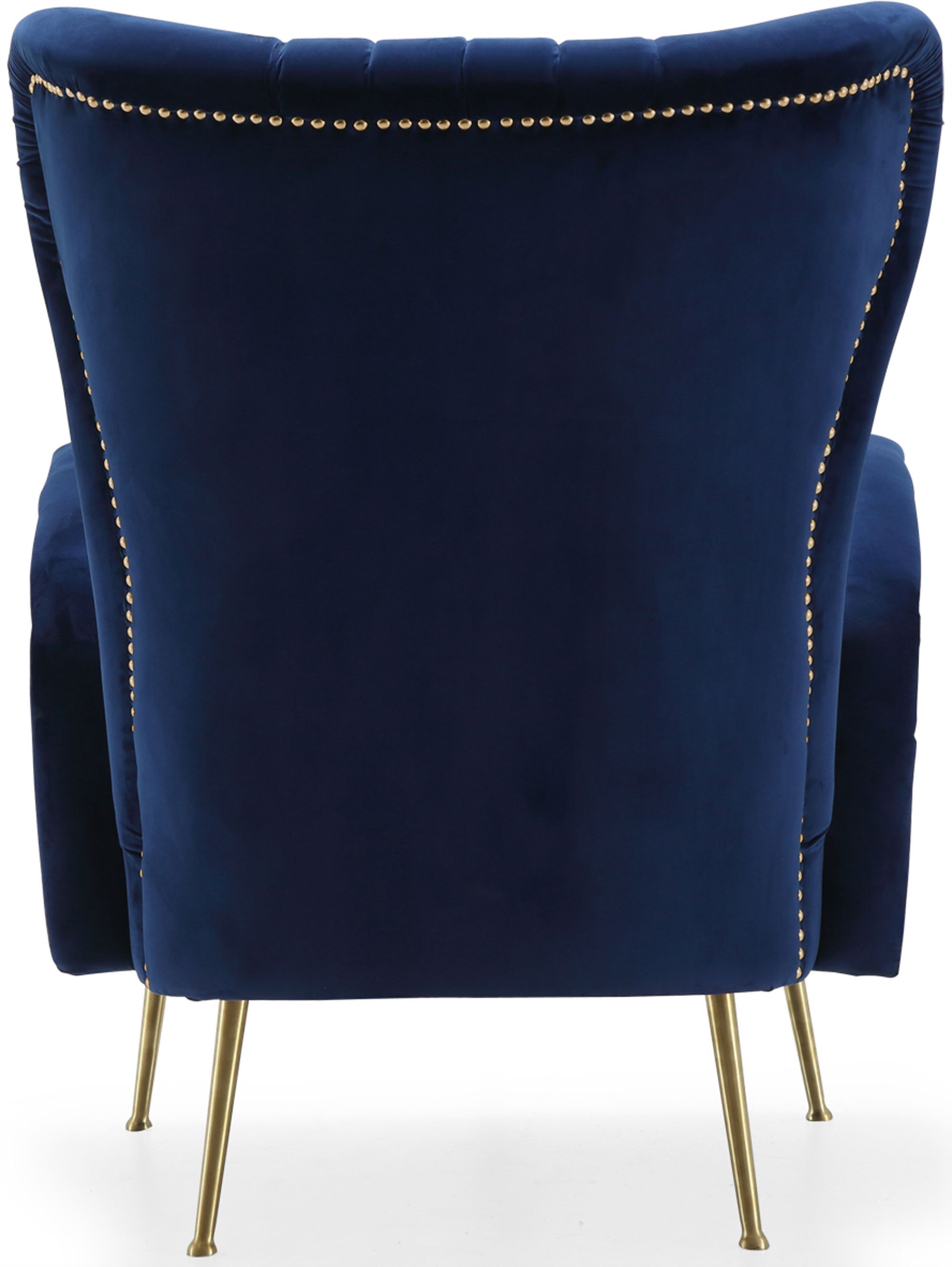 Opera Velvet Accent Chair