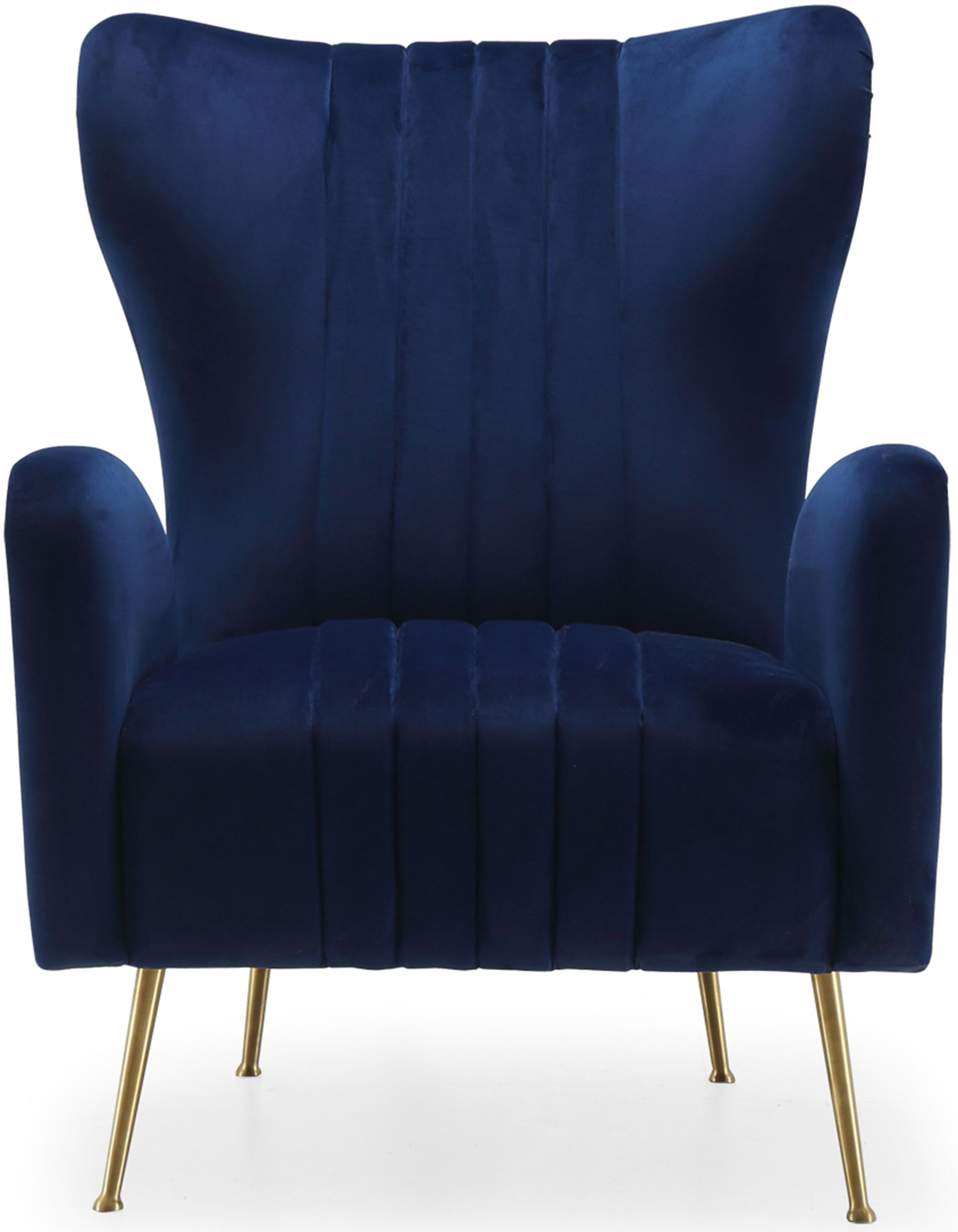 Opera Velvet Accent Chair
