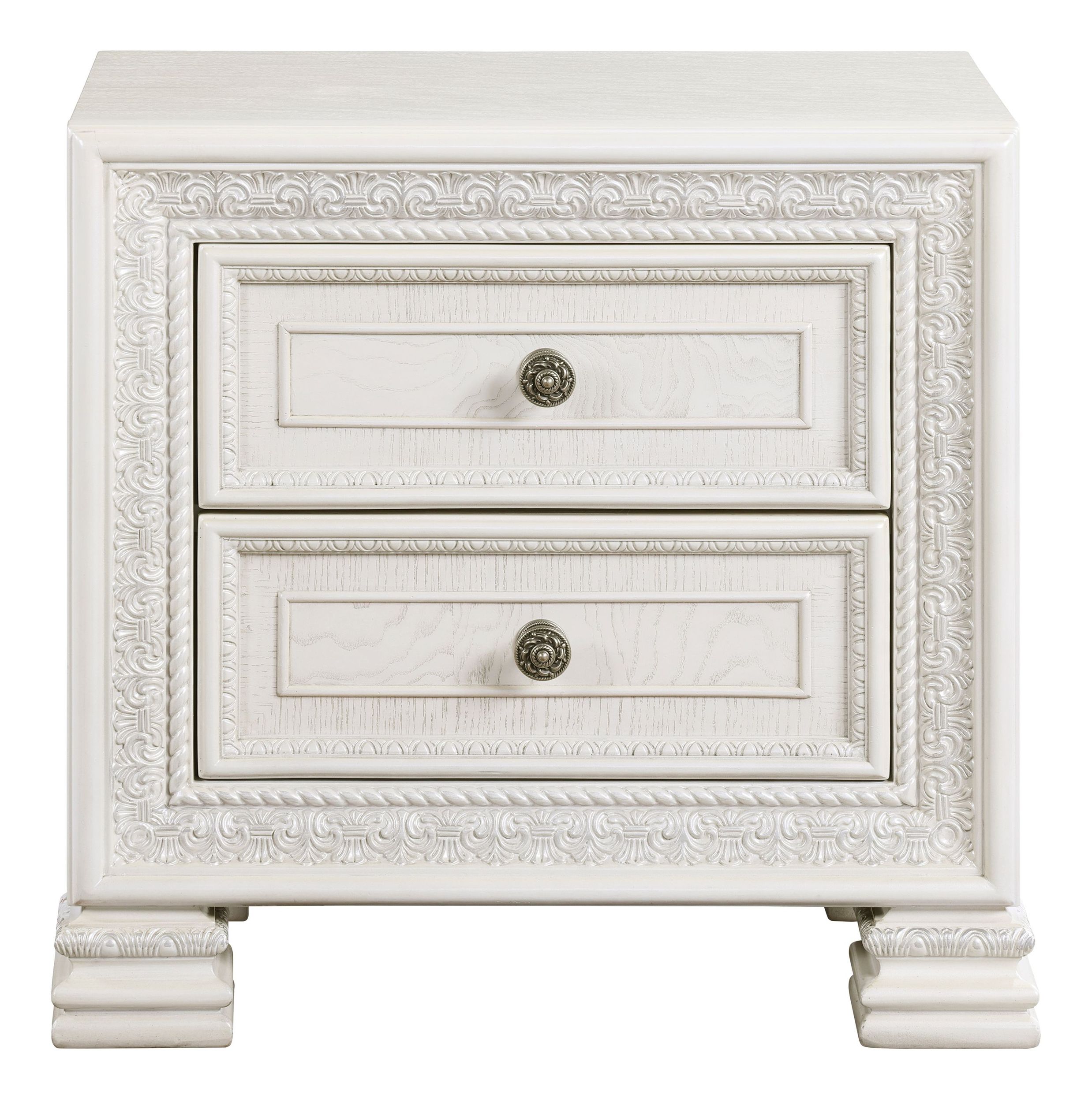 Theodora Polyester/Wood Panel Bedroom Set