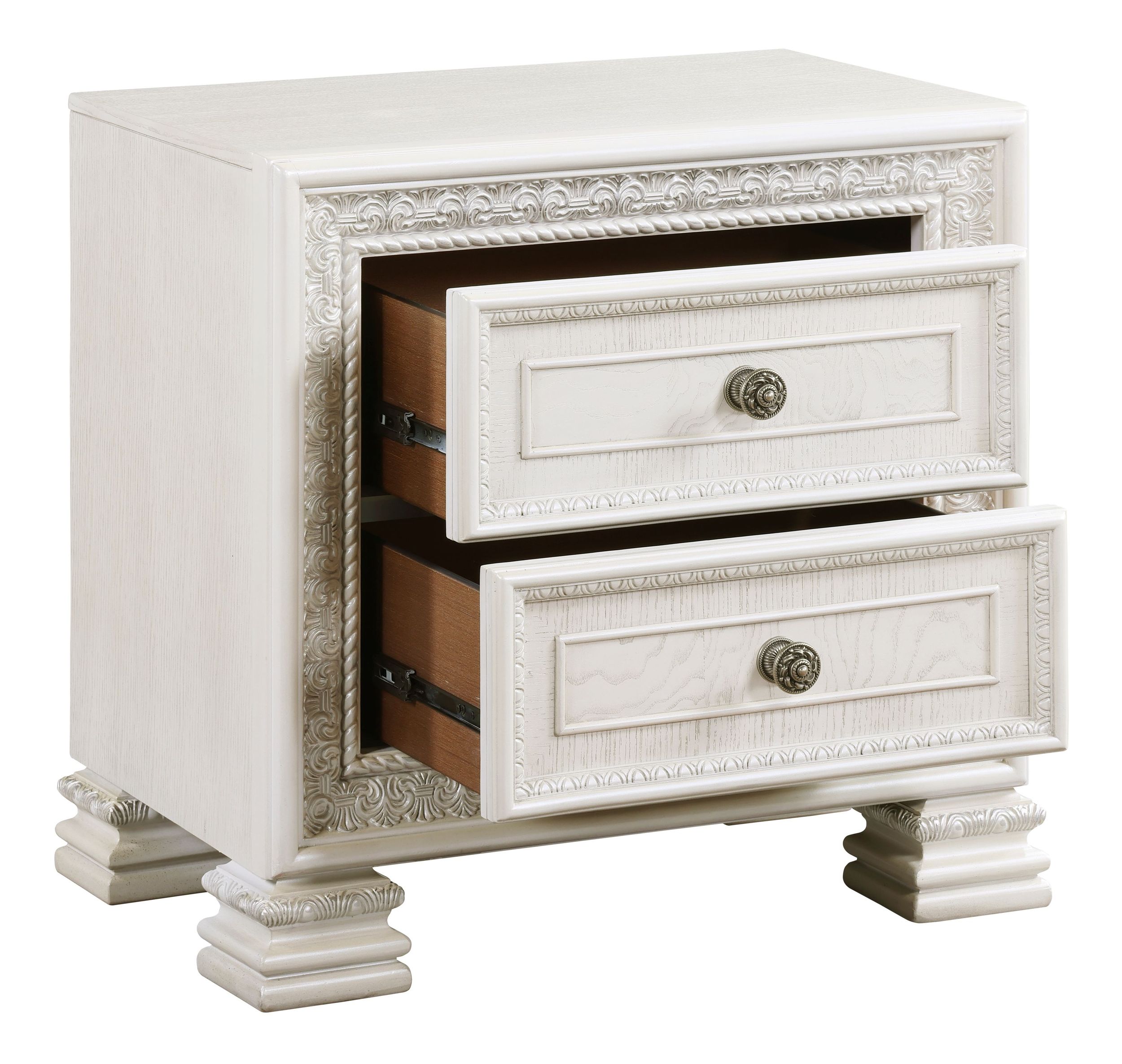 Theodora Polyester/Wood Panel Bedroom Set