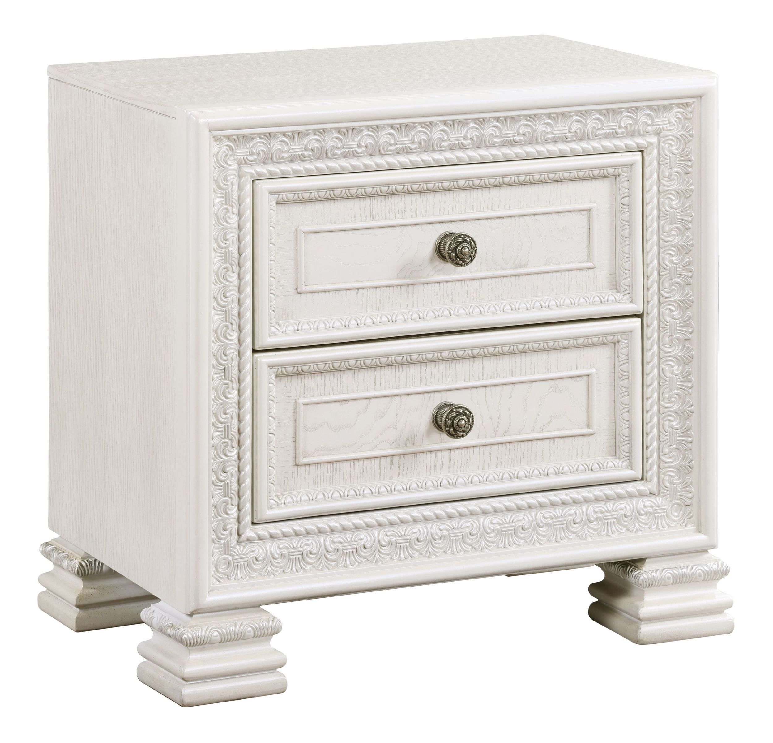 Theodora Polyester/Wood Panel Bedroom Set