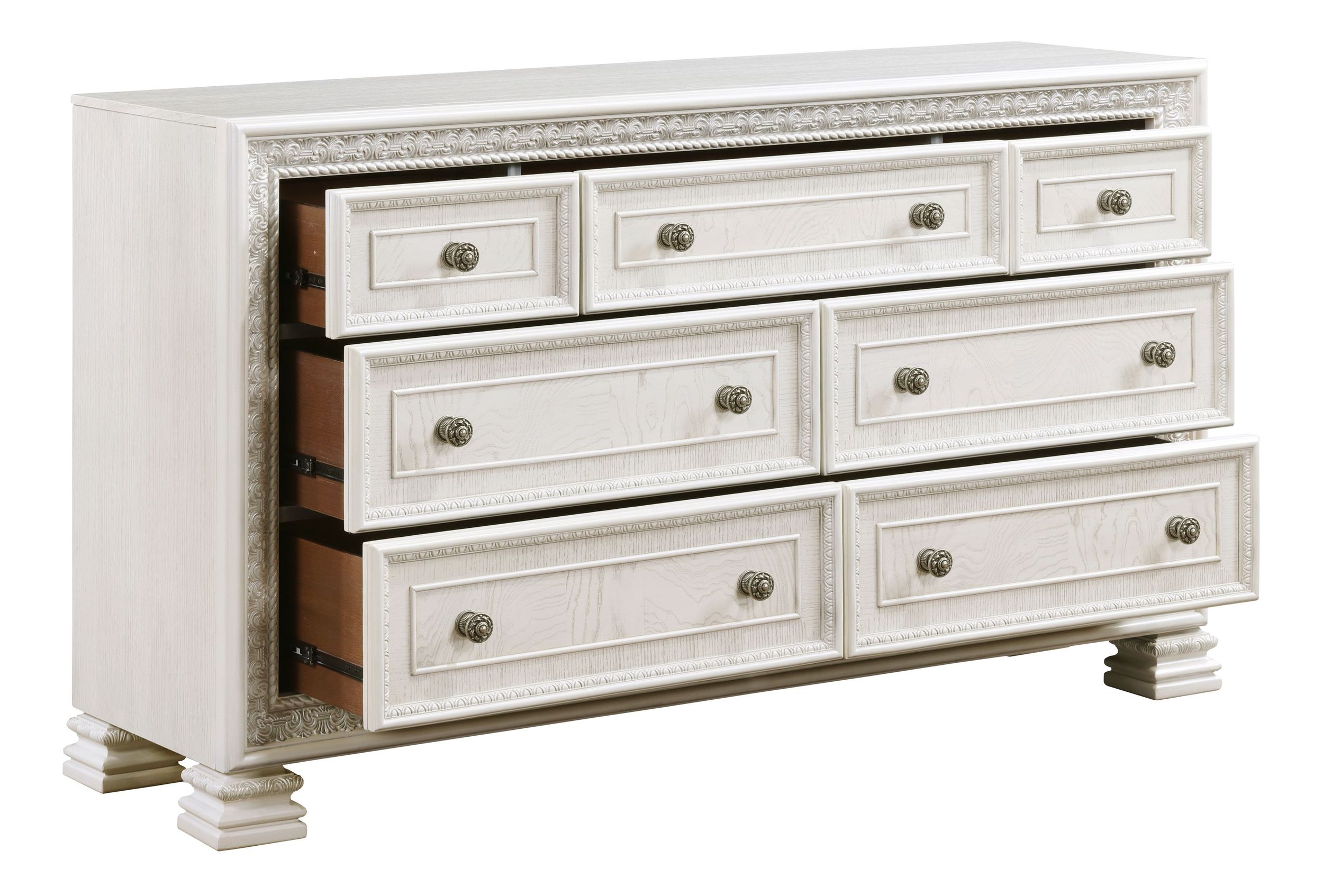 Theodora Polyester/Wood Panel Bedroom Set
