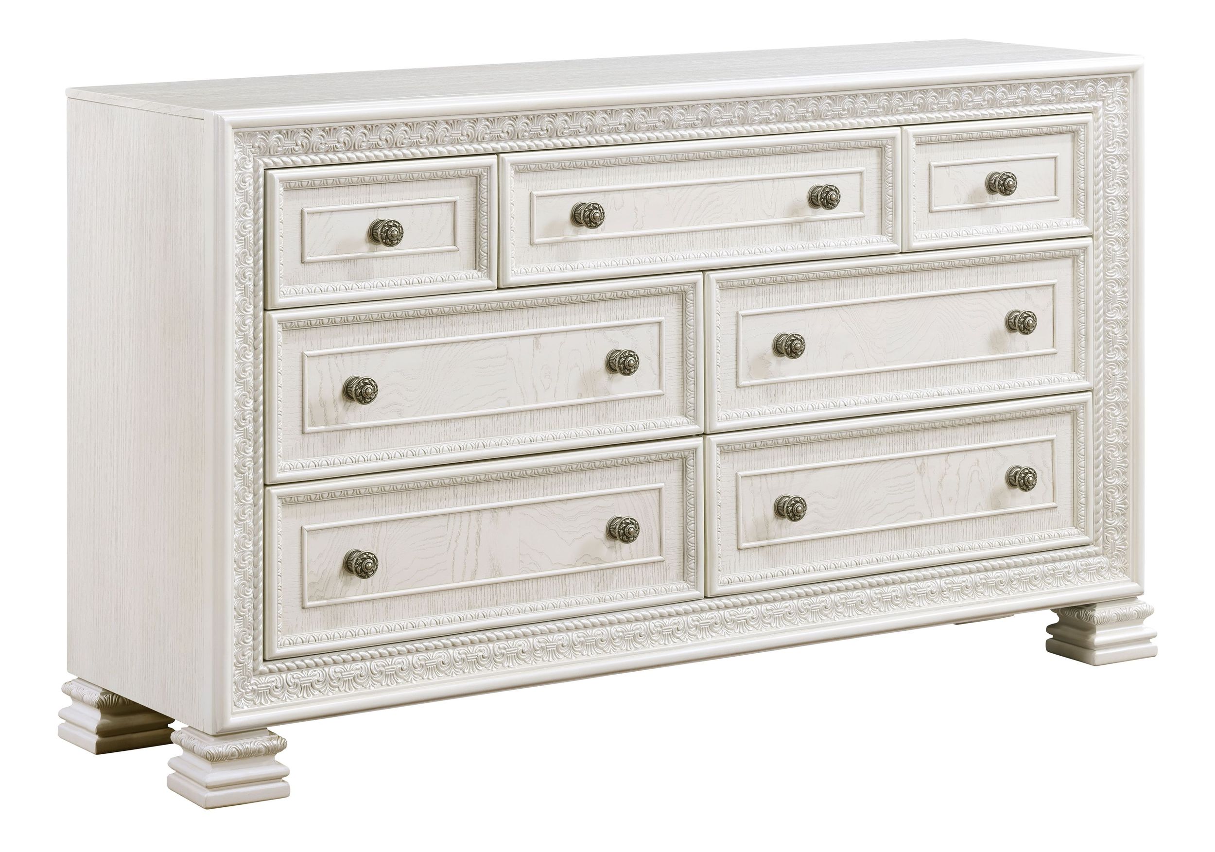 Theodora Polyester/Wood Panel Bedroom Set