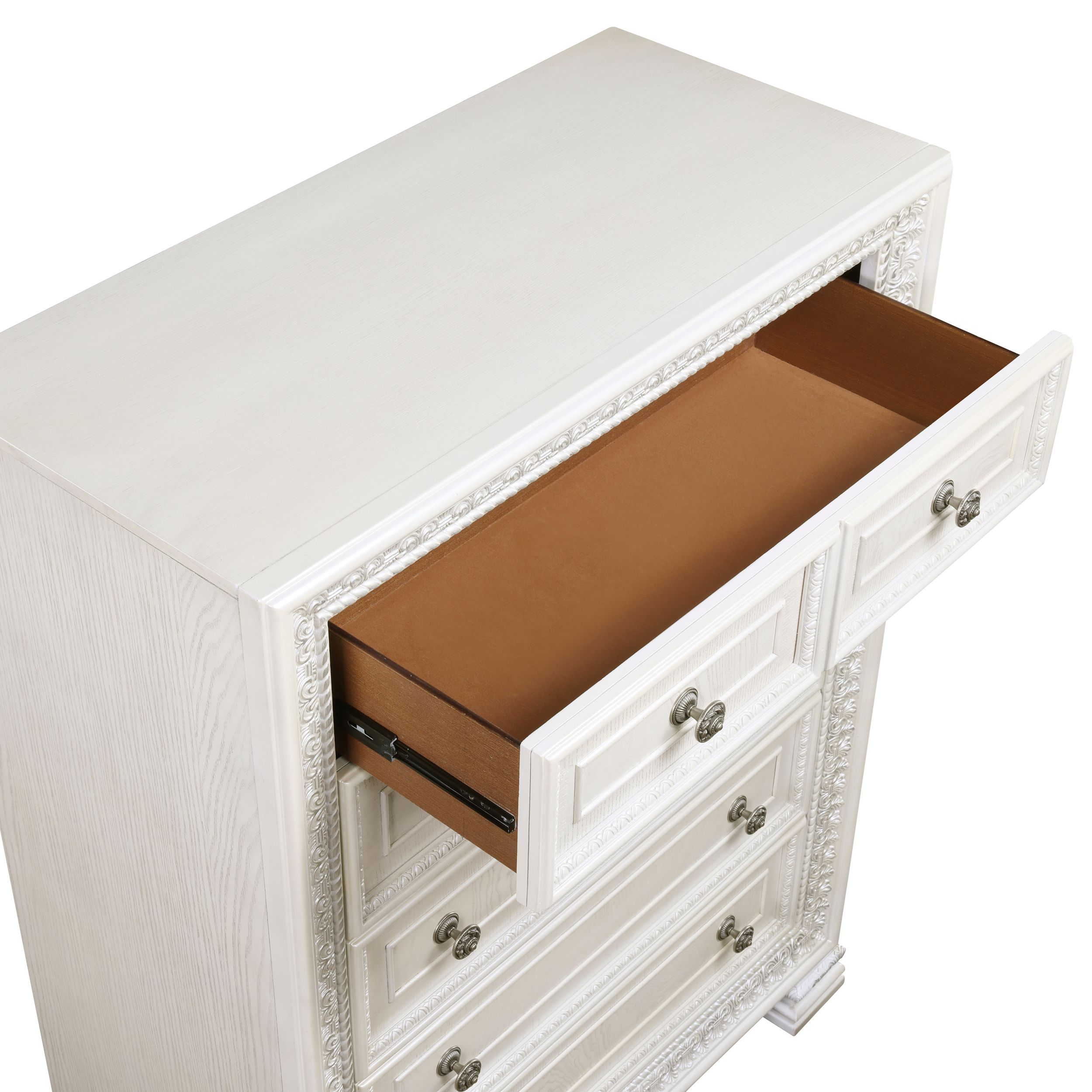 Theodora Polyester/Wood Panel Bedroom Set
