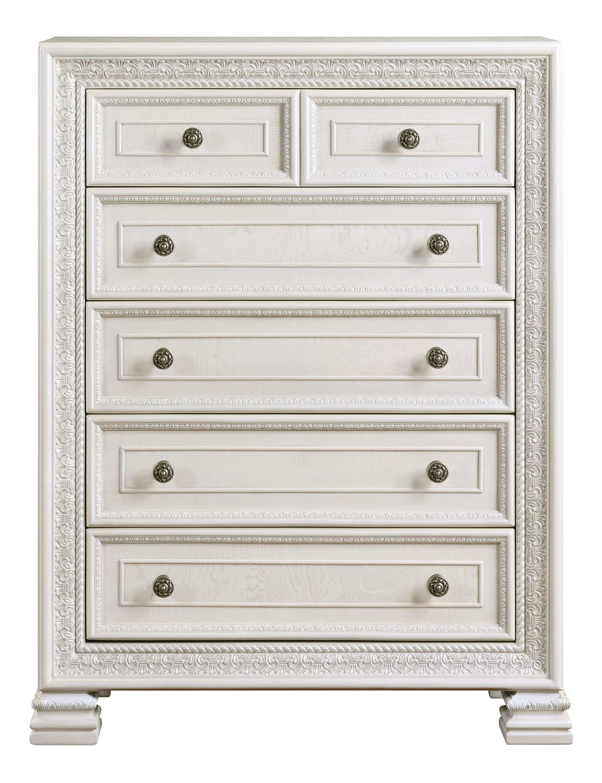 Theodora Polyester/Wood Panel Bedroom Set
