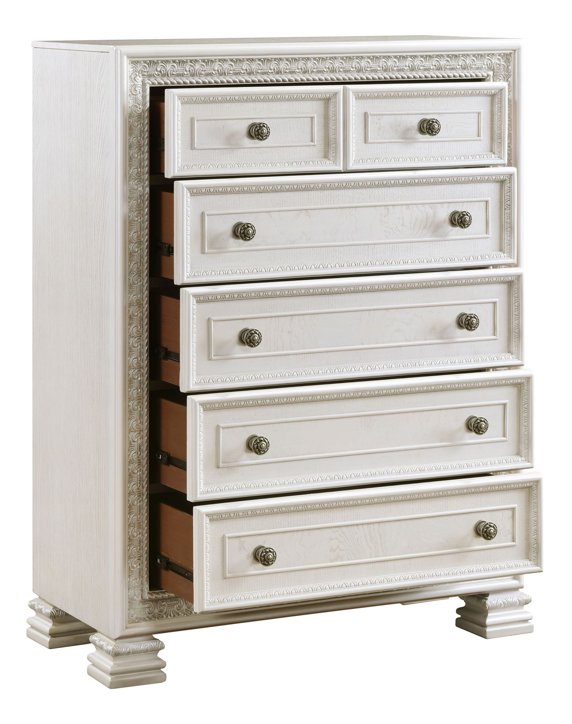 Theodora Polyester/Wood Panel Bedroom Set