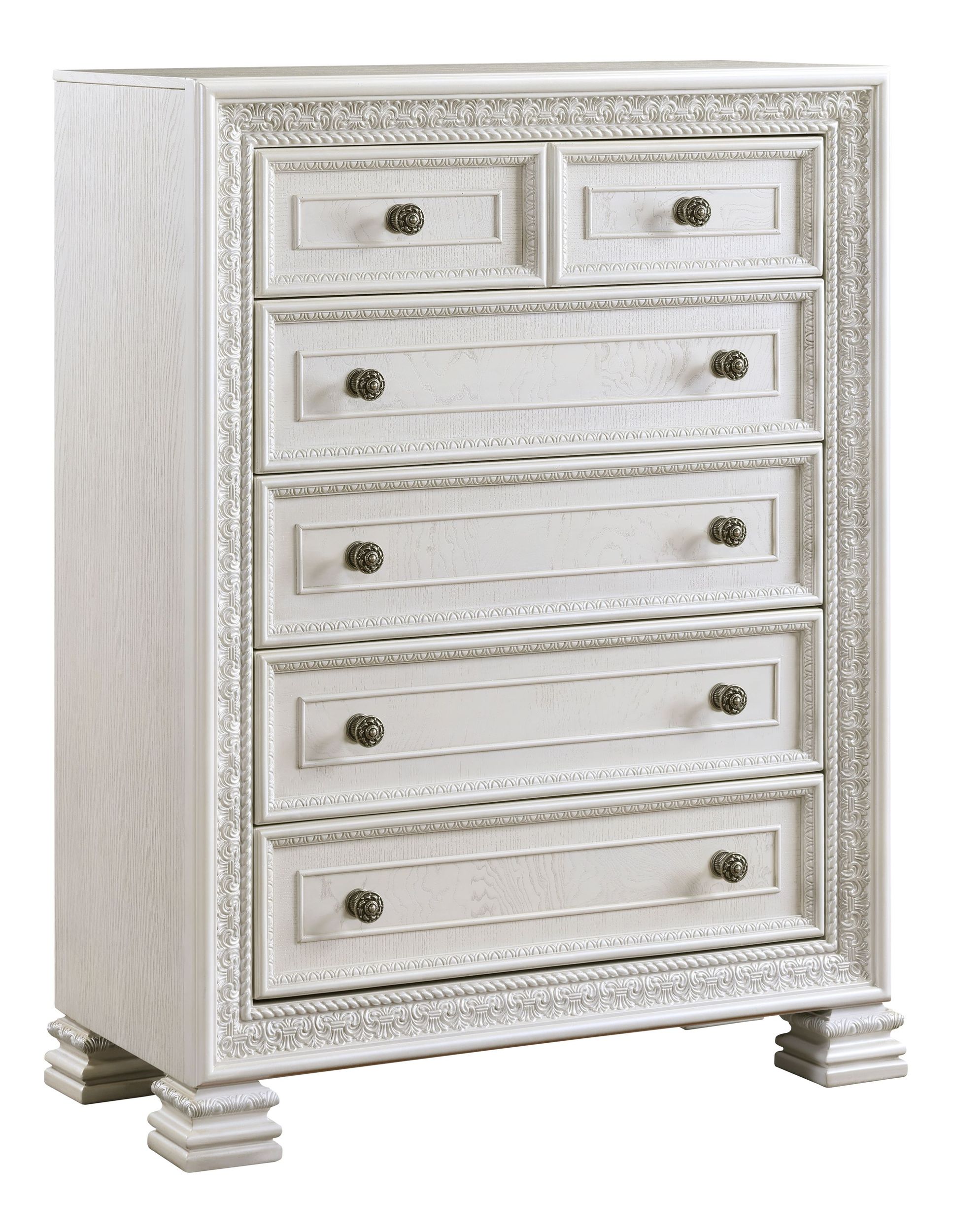 Theodora Polyester/Wood Panel Bedroom Set