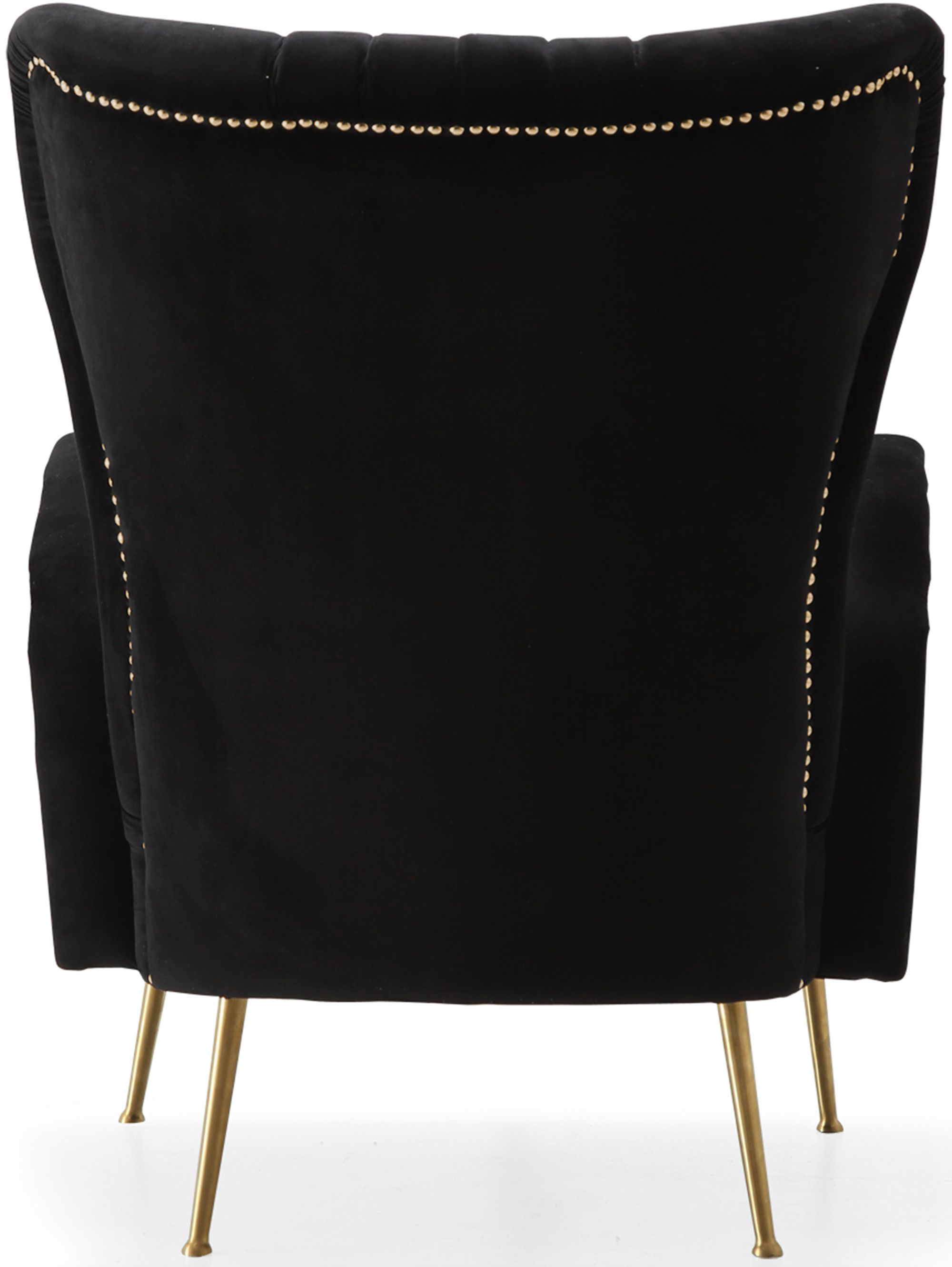 Opera Velvet Accent Chair