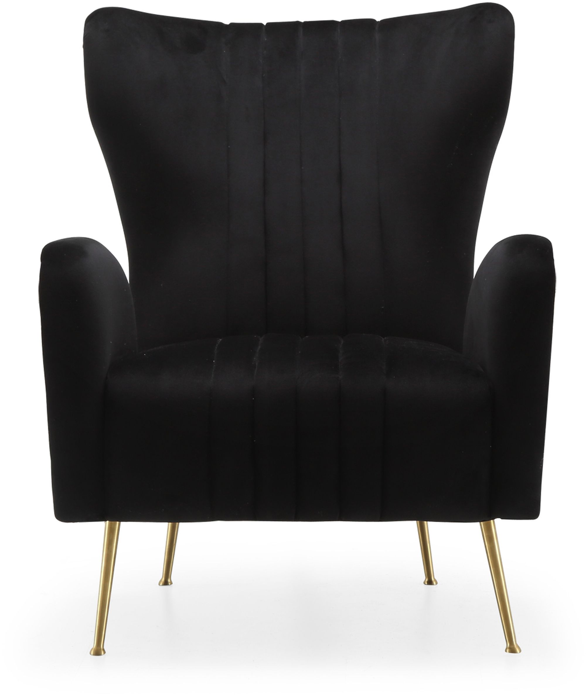Opera Velvet Accent Chair