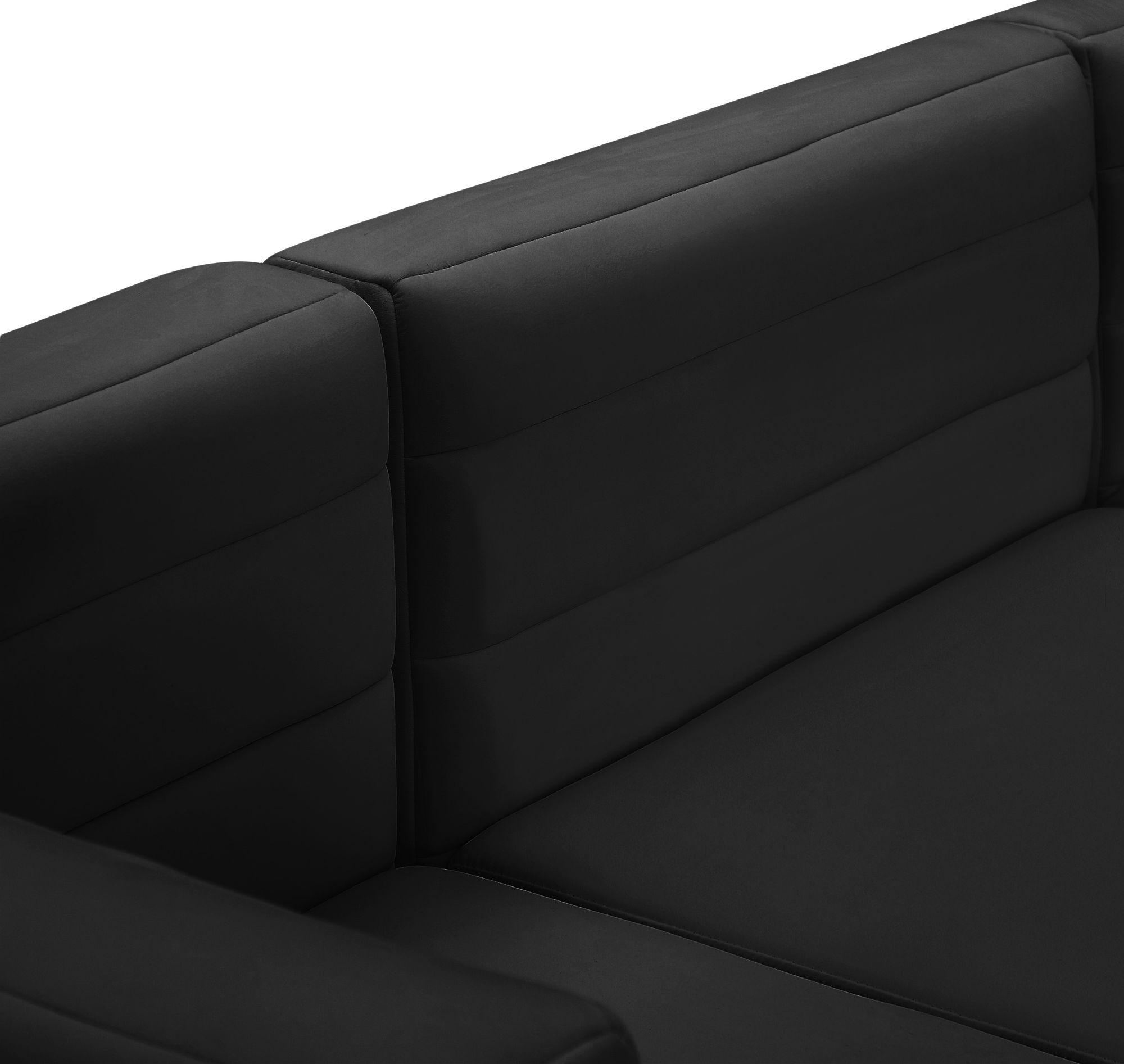 Quincy Velvet Modular Comfort Armless Chair