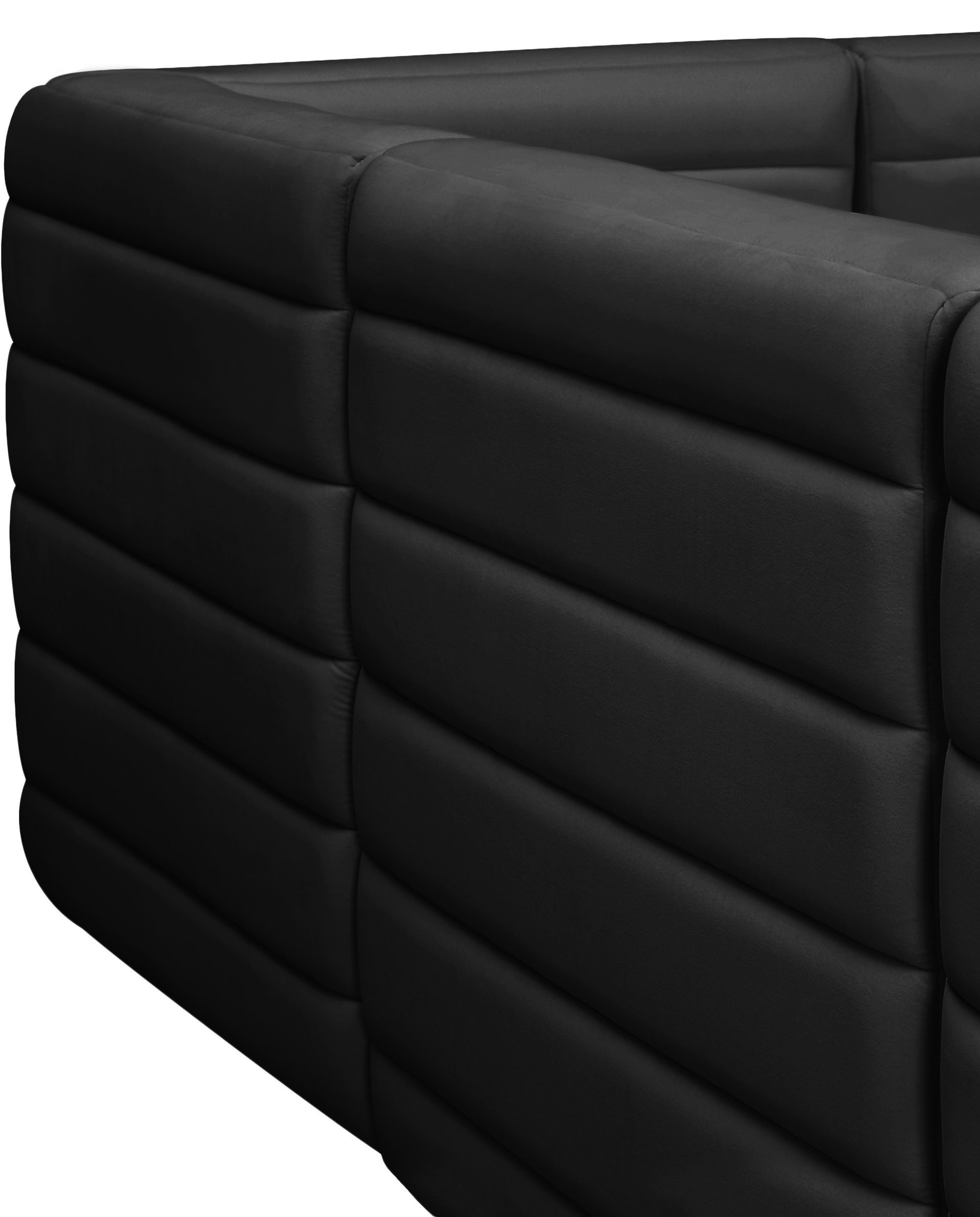 Quincy Velvet Modular Comfort Armless Chair