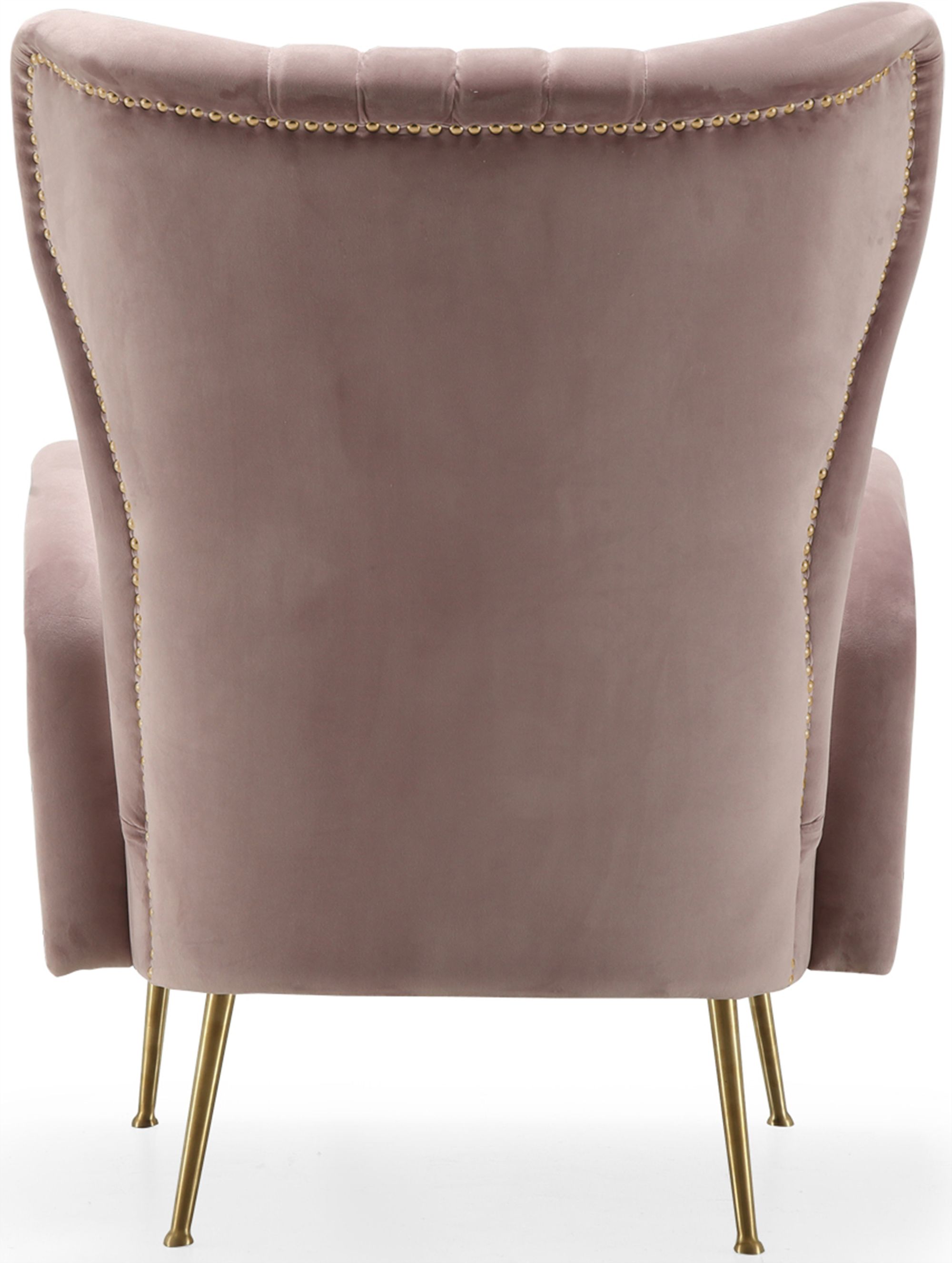 Opera Velvet Accent Chair