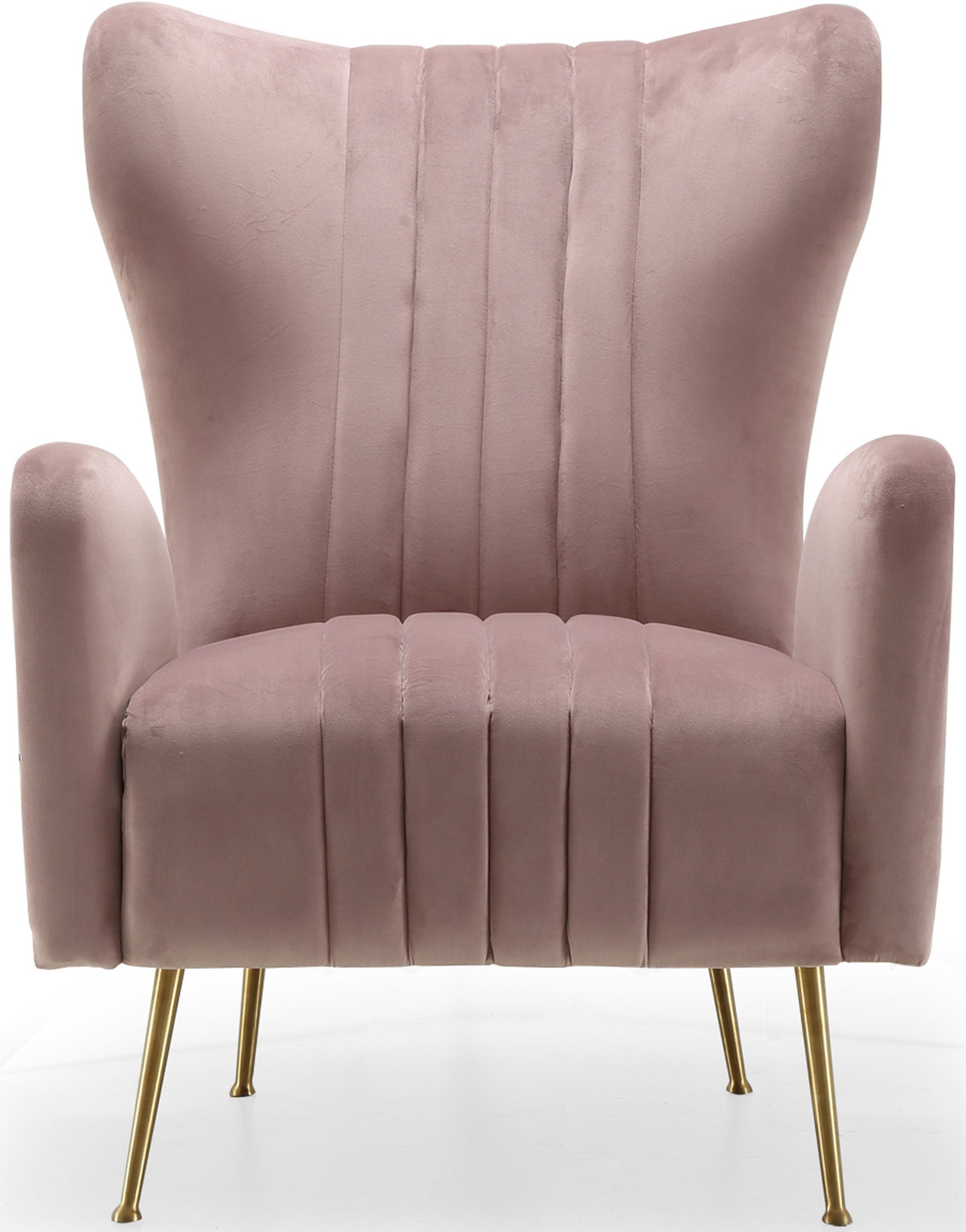 Opera Velvet Accent Chair