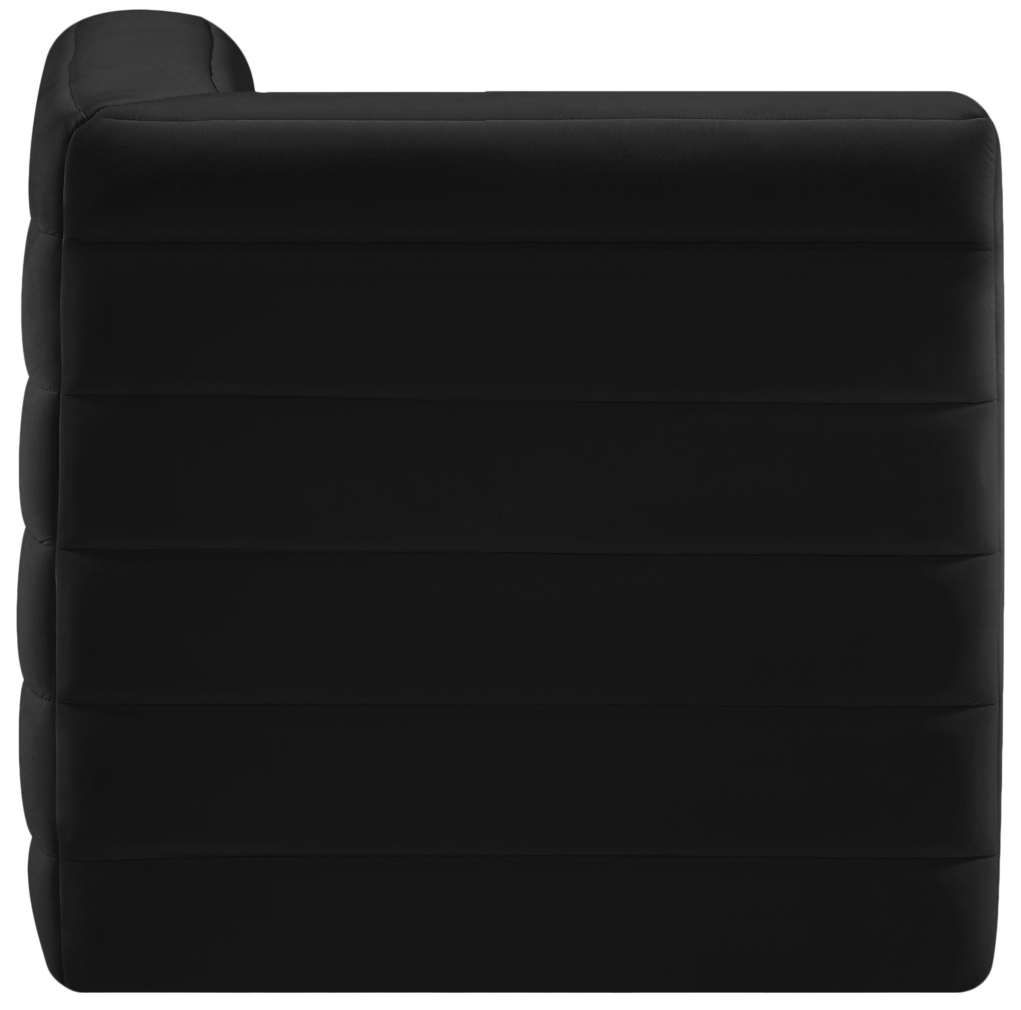 Quincy Velvet Modular Comfort Corner Chair