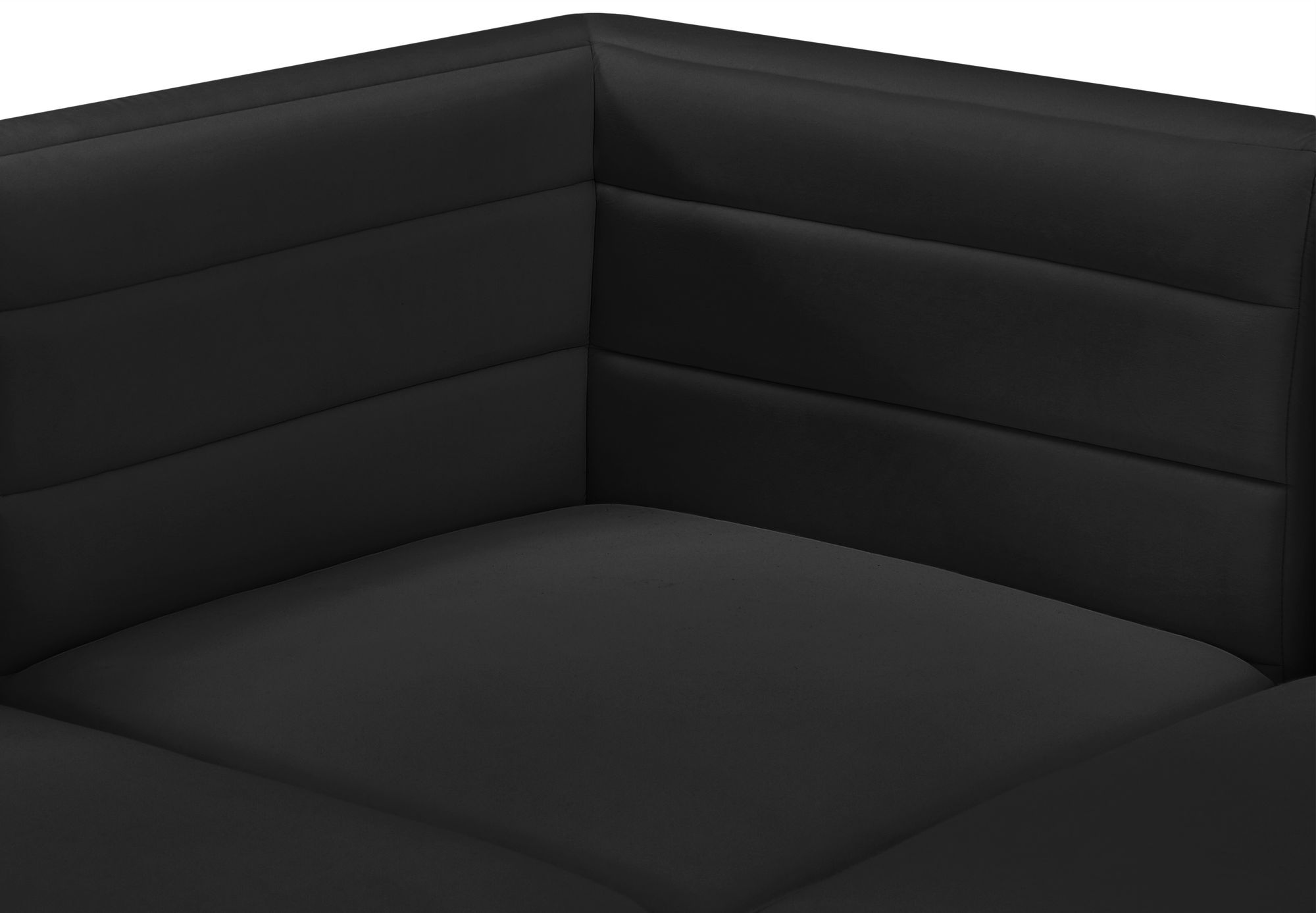 Quincy Velvet Modular Comfort Corner Chair