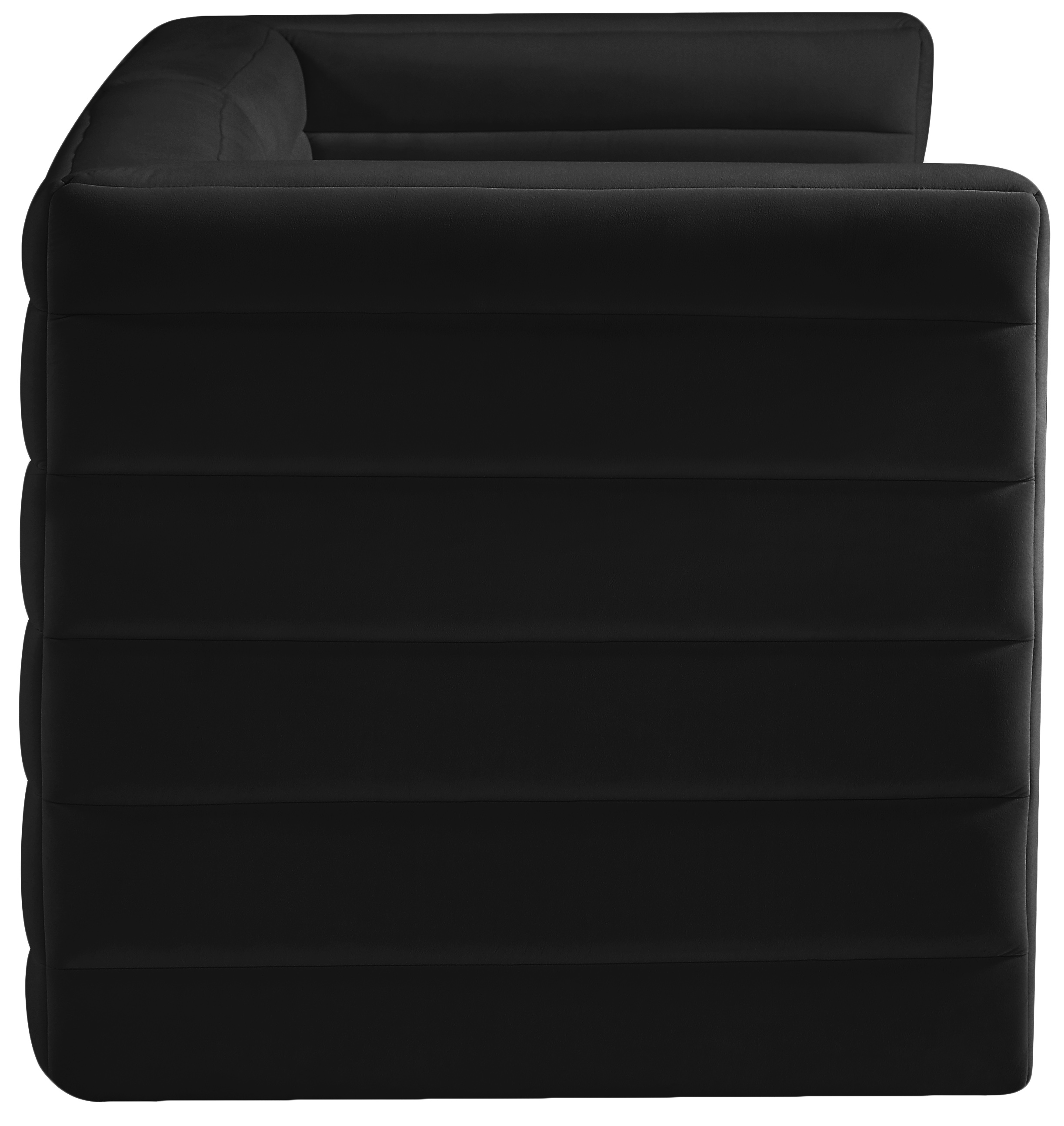 Quincy 63" Velvet Modular Comfort Sofa