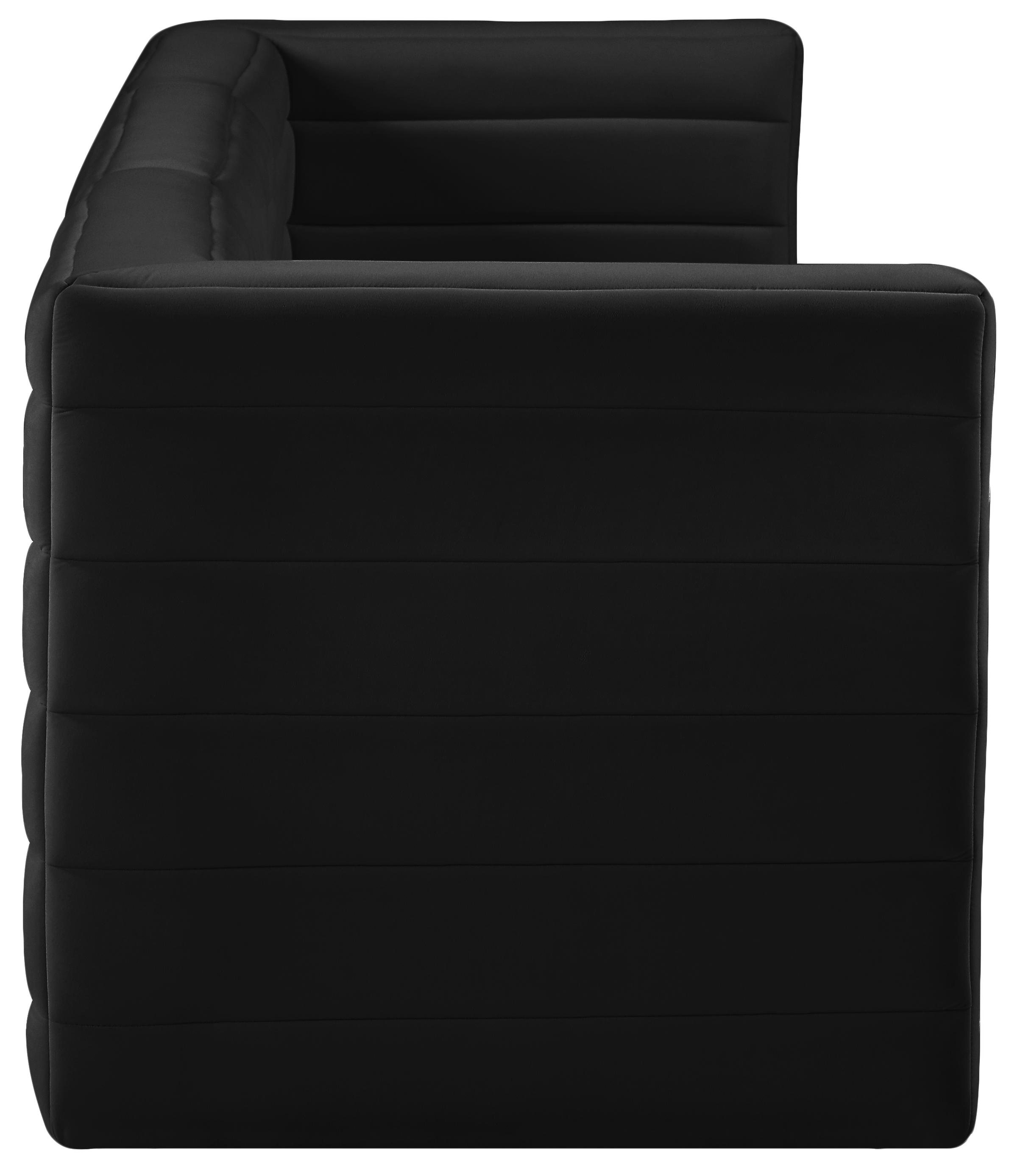 Quincy 95" Velvet Modular Comfort Sofa