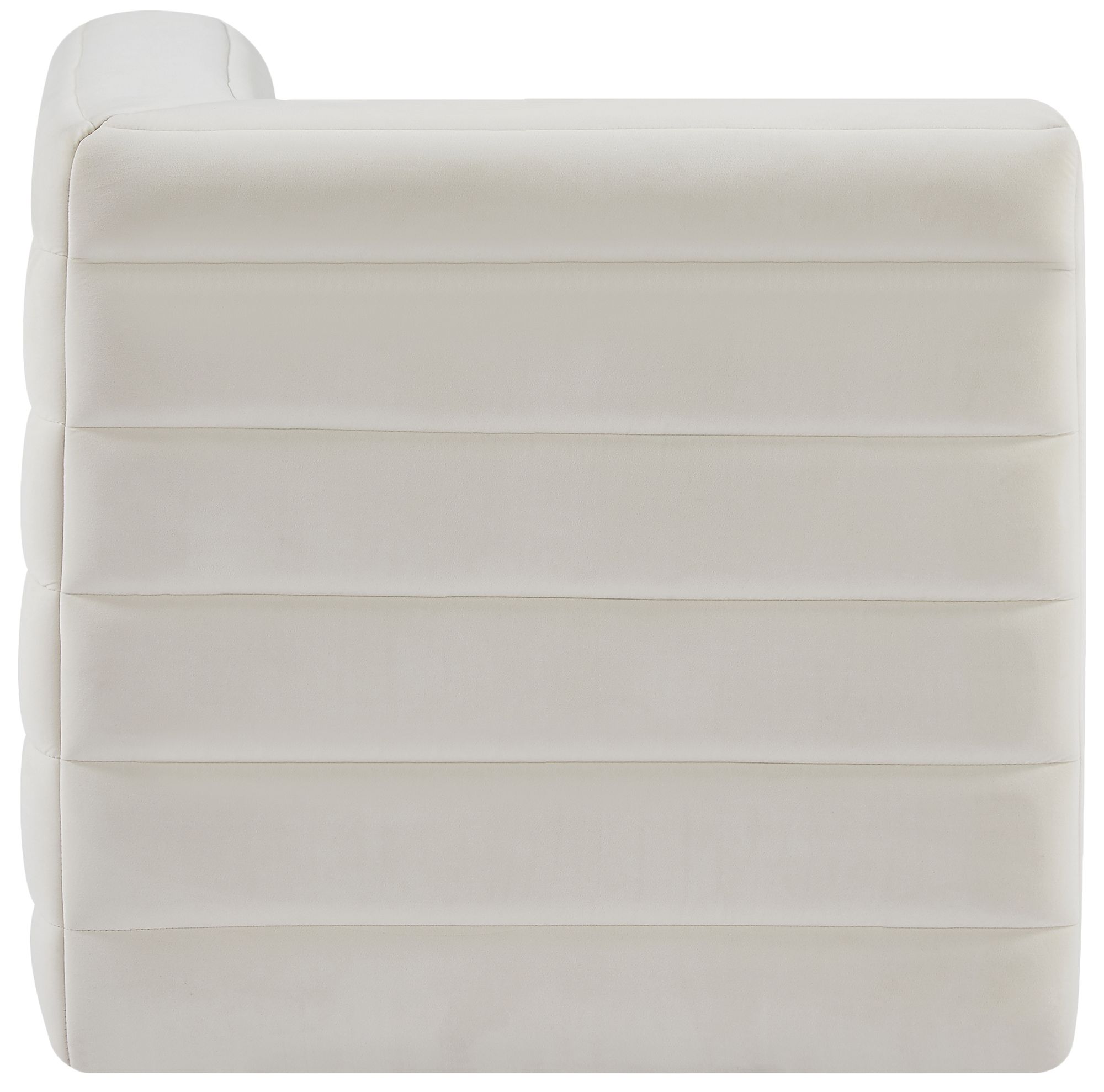 Quincy Velvet Modular Comfort Corner Chair