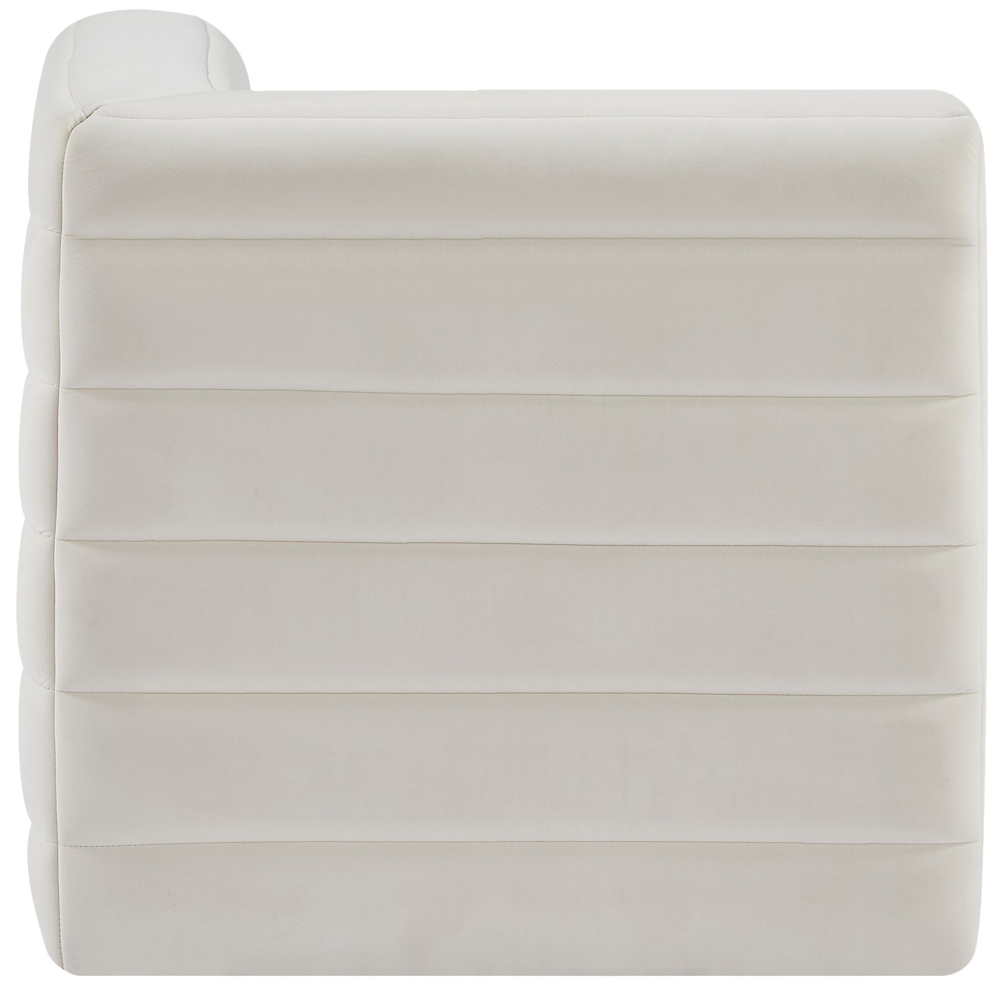 Quincy Velvet Modular Comfort Corner Chair