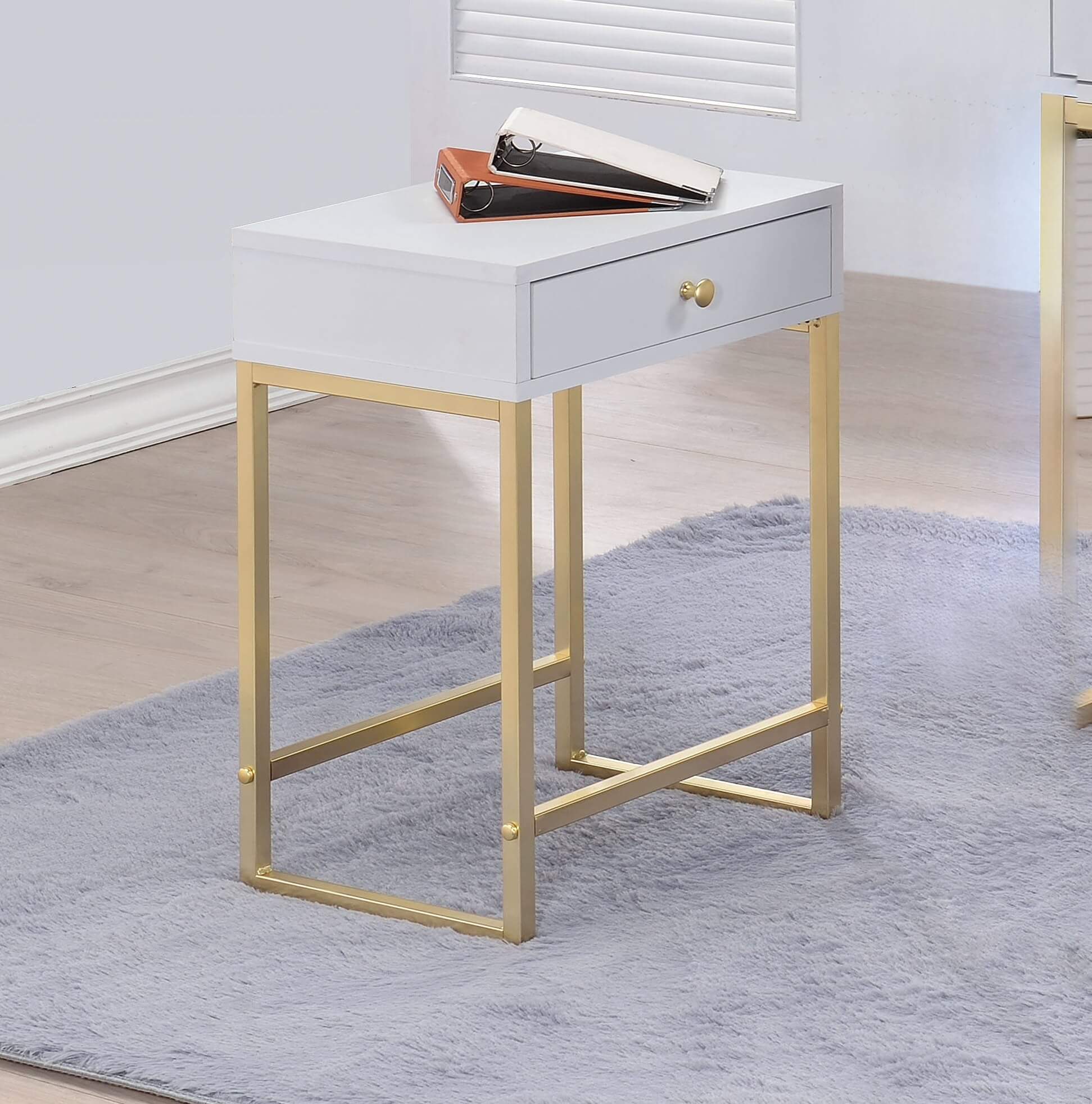 Coleen 2 Side Table by ACME