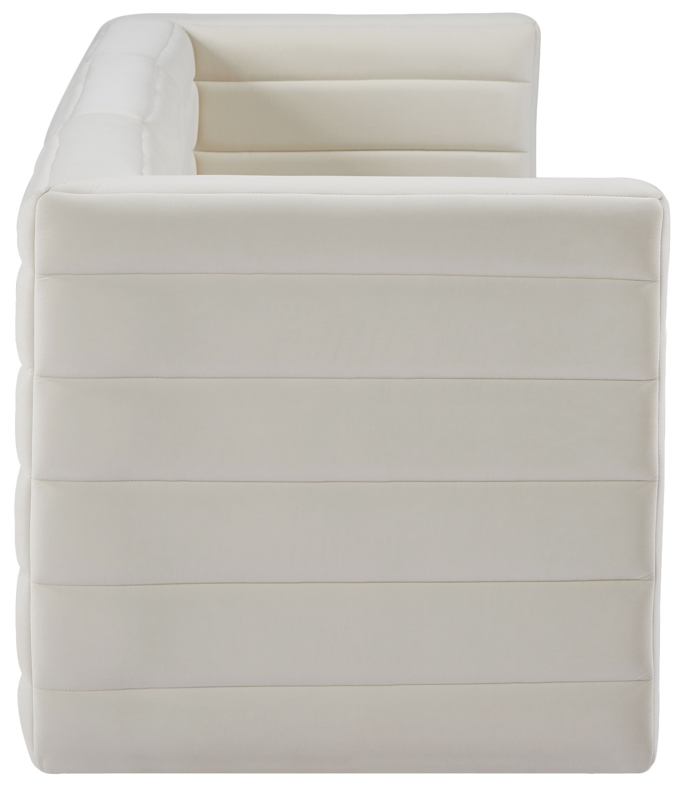 Quincy 95" Velvet Modular Comfort Sofa