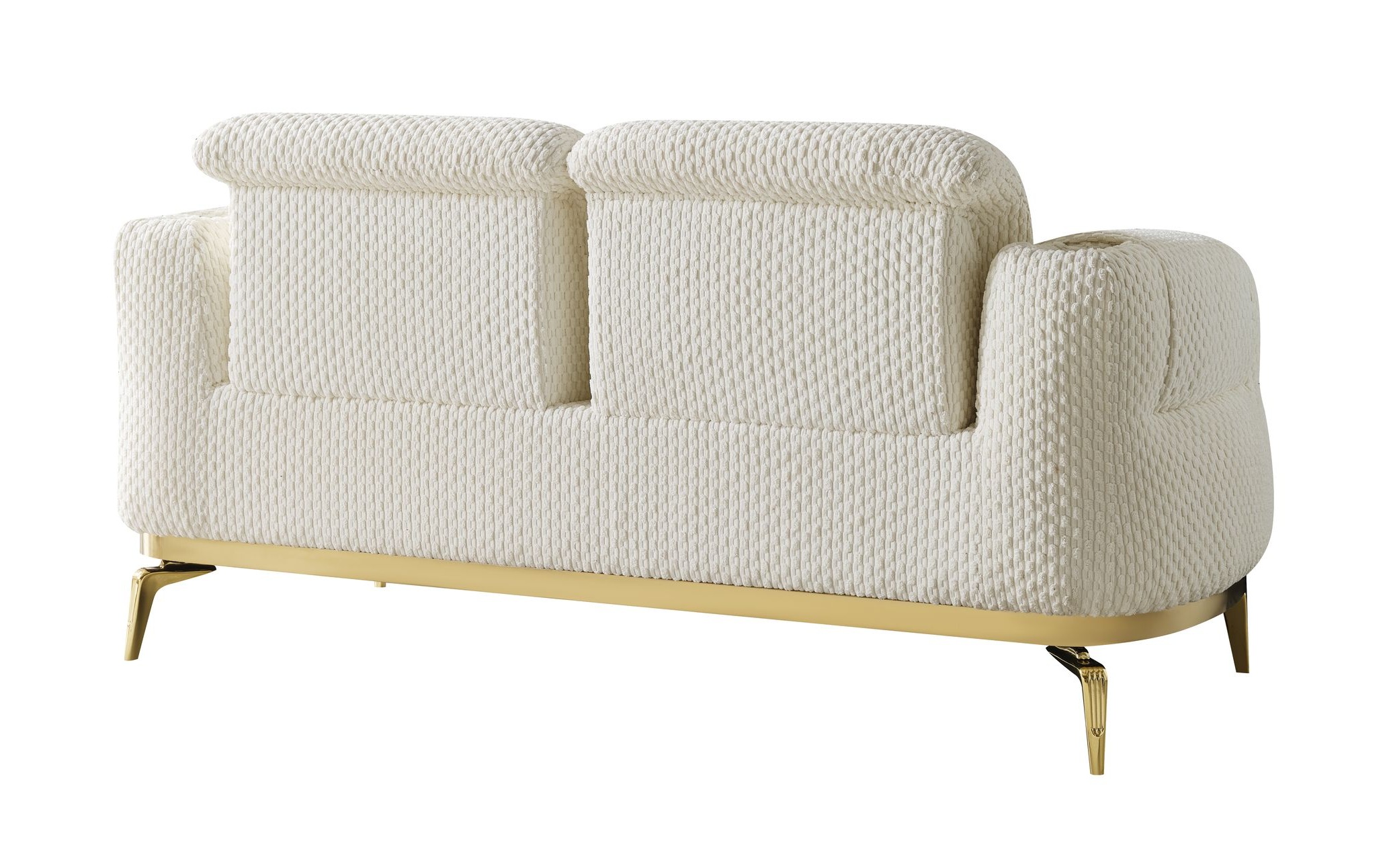 Zoe Loveseat with Cut Chenille