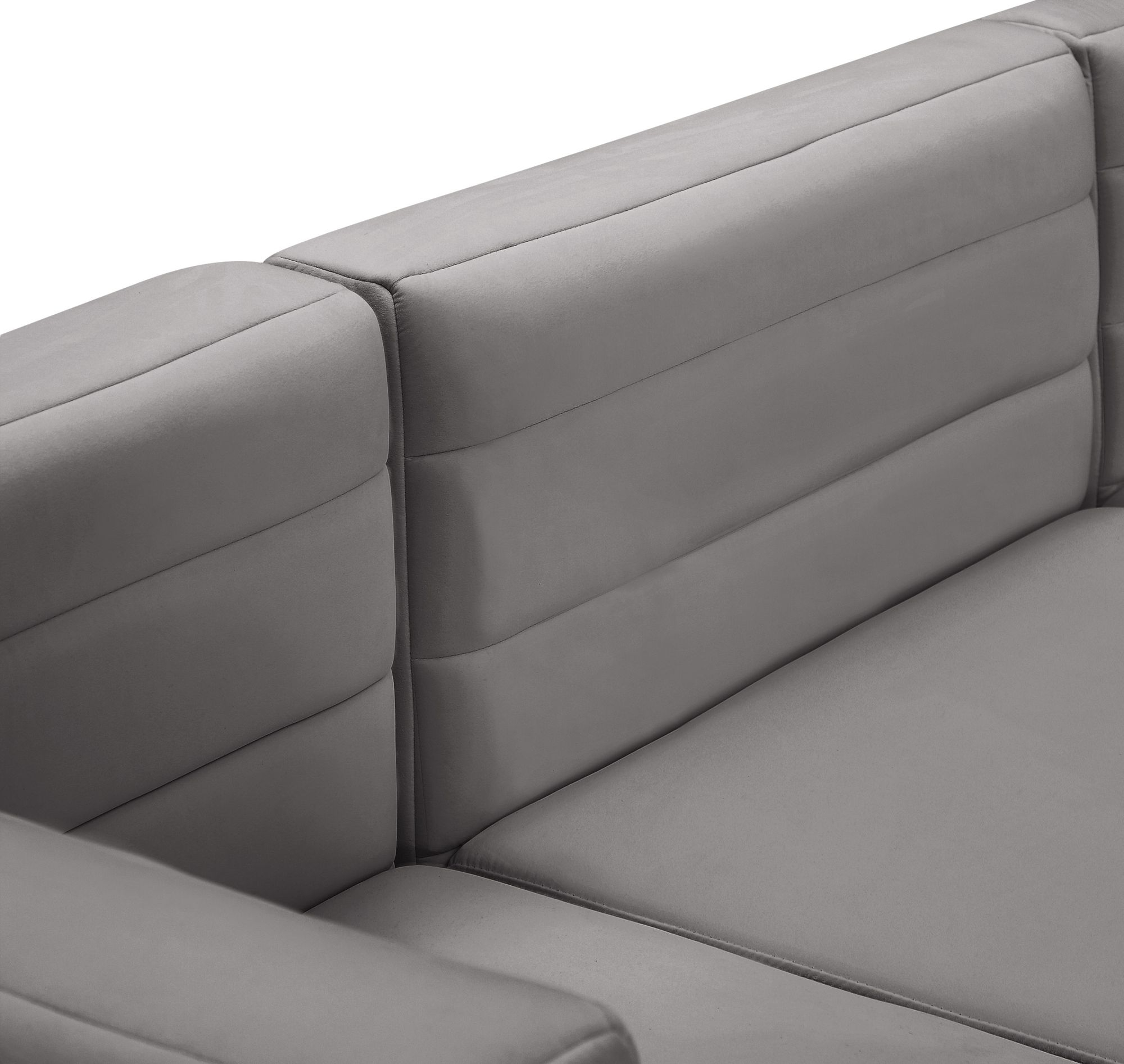 Quincy Velvet Modular Comfort Corner Chair