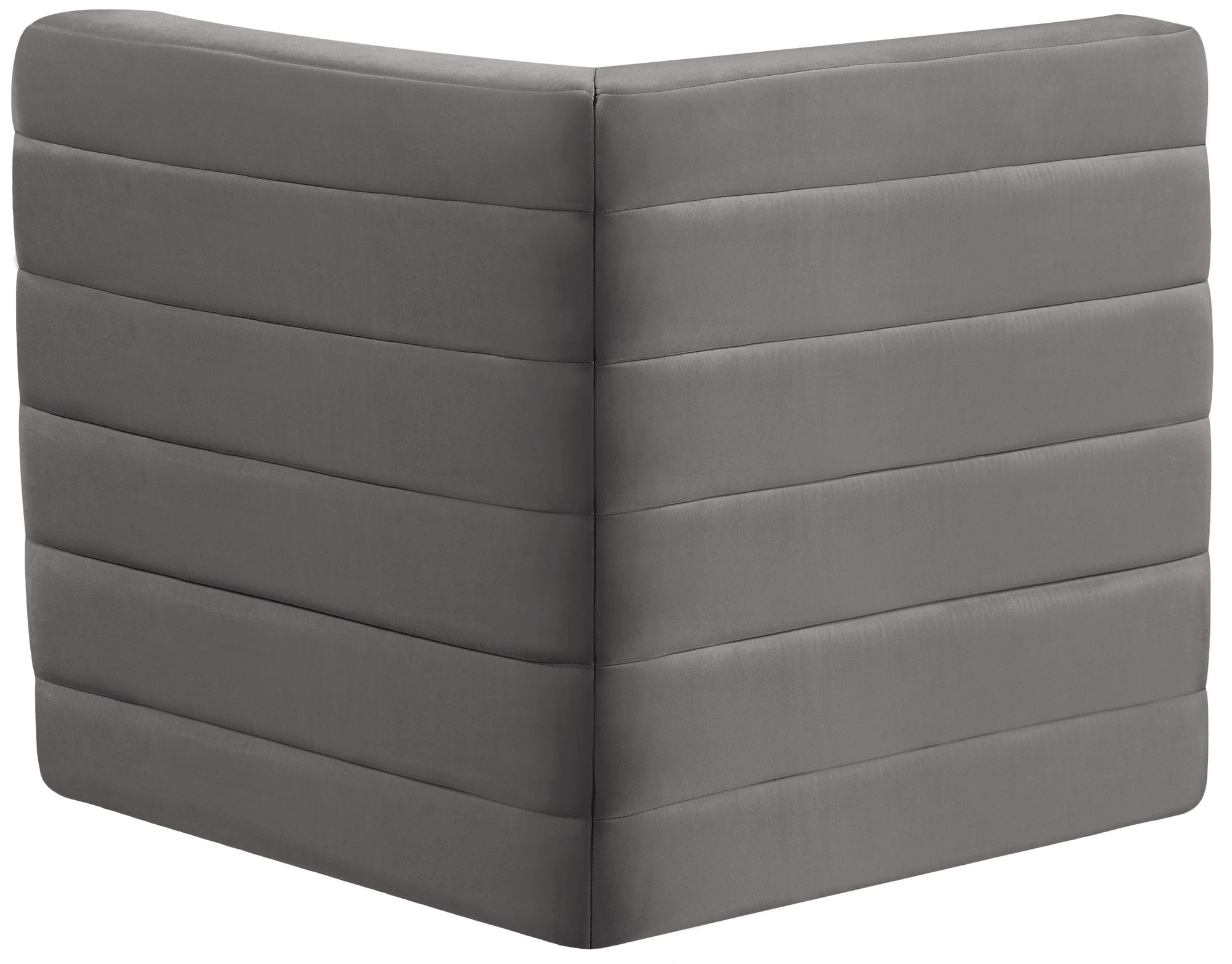 Quincy Velvet Modular Comfort Corner Chair