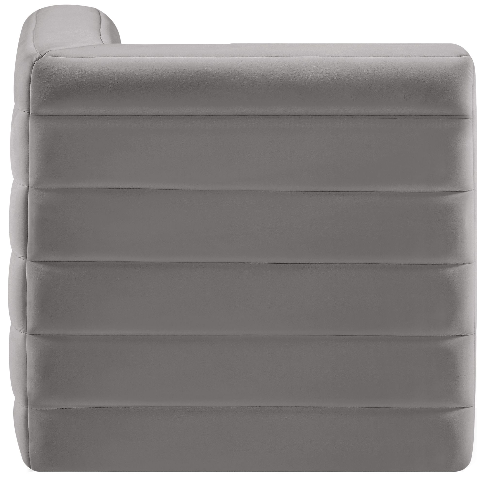 Quincy Velvet Modular Comfort Corner Chair
