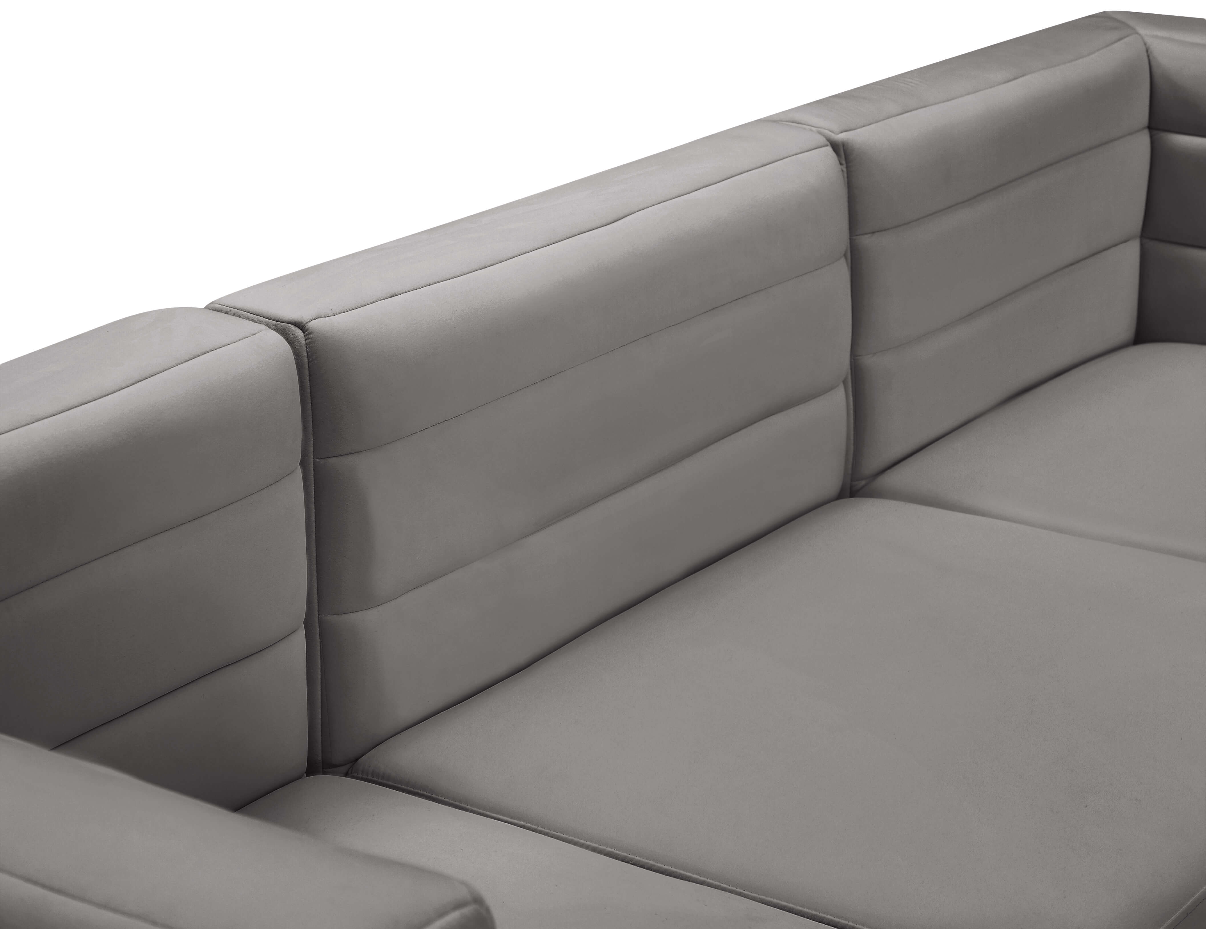 Quincy 95" Velvet Modular Comfort Sofa