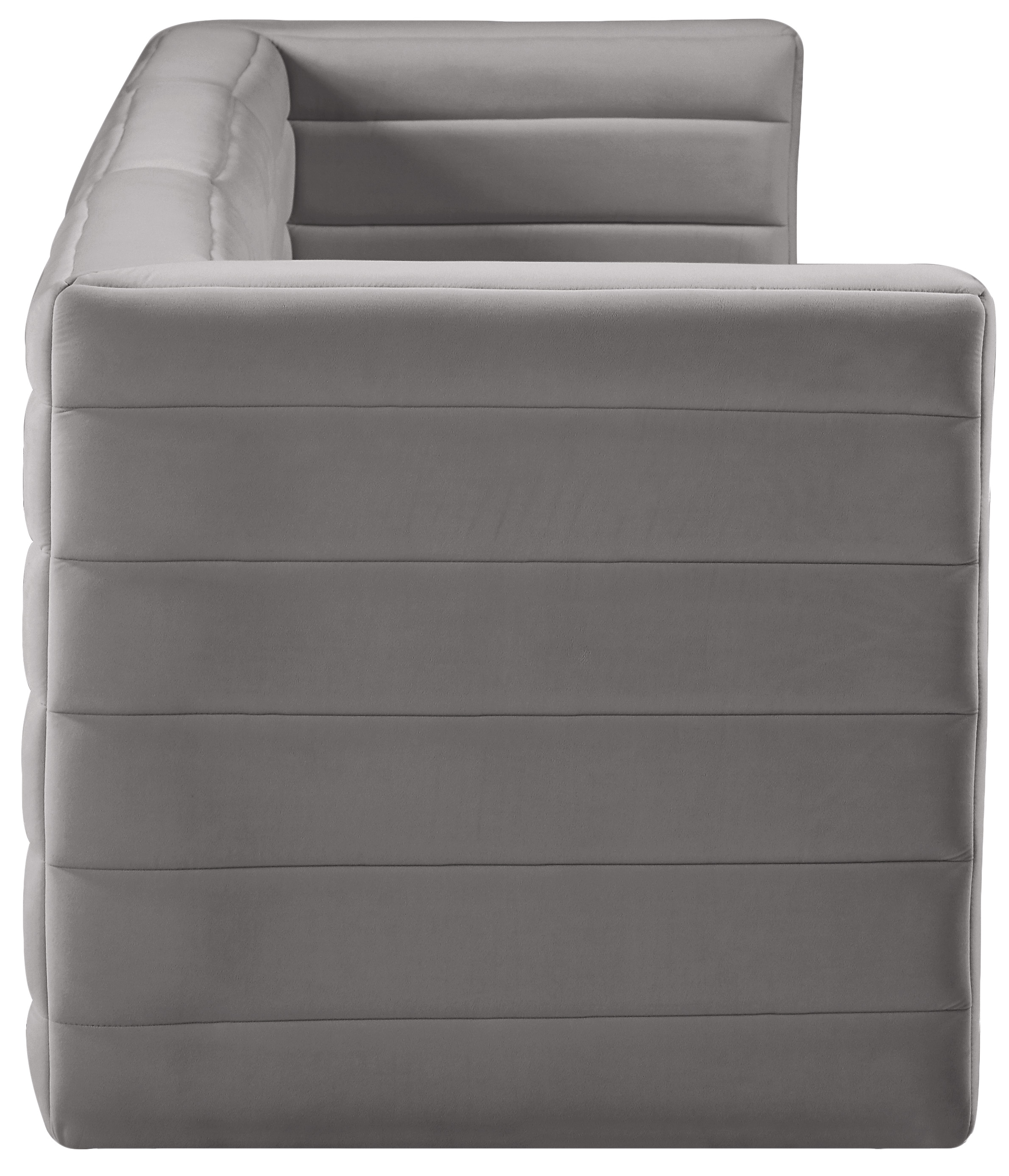 Quincy 95" Velvet Modular Comfort Sofa