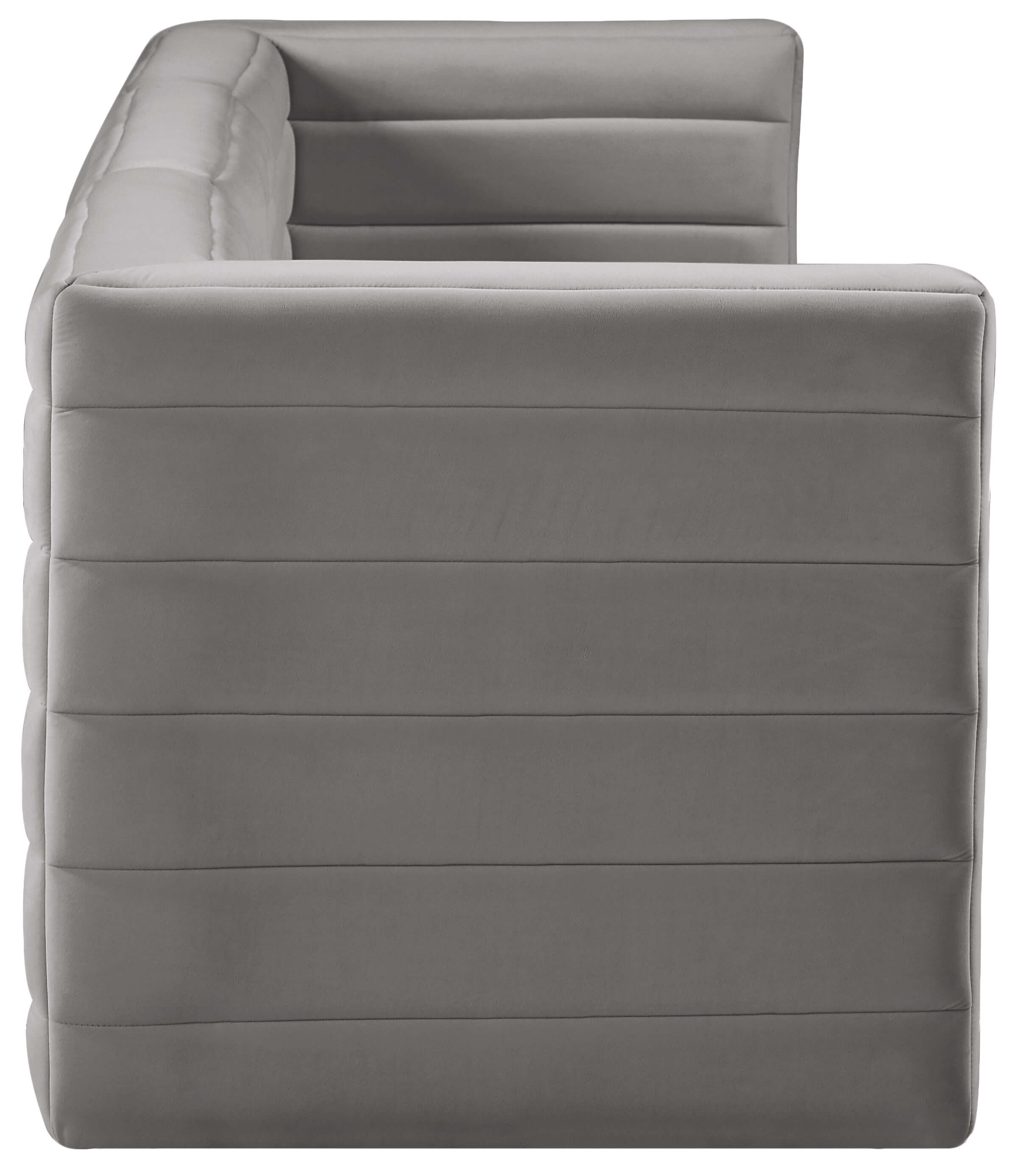 Quincy 95" Velvet Modular Comfort Sofa