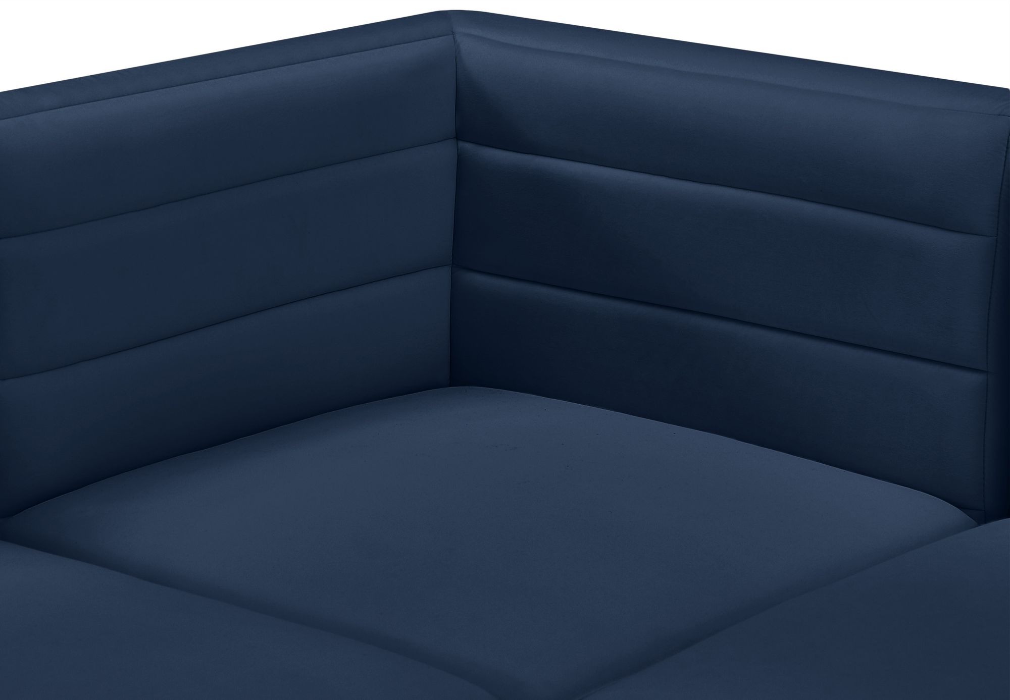 Quincy Velvet Modular Comfort Armless Chair