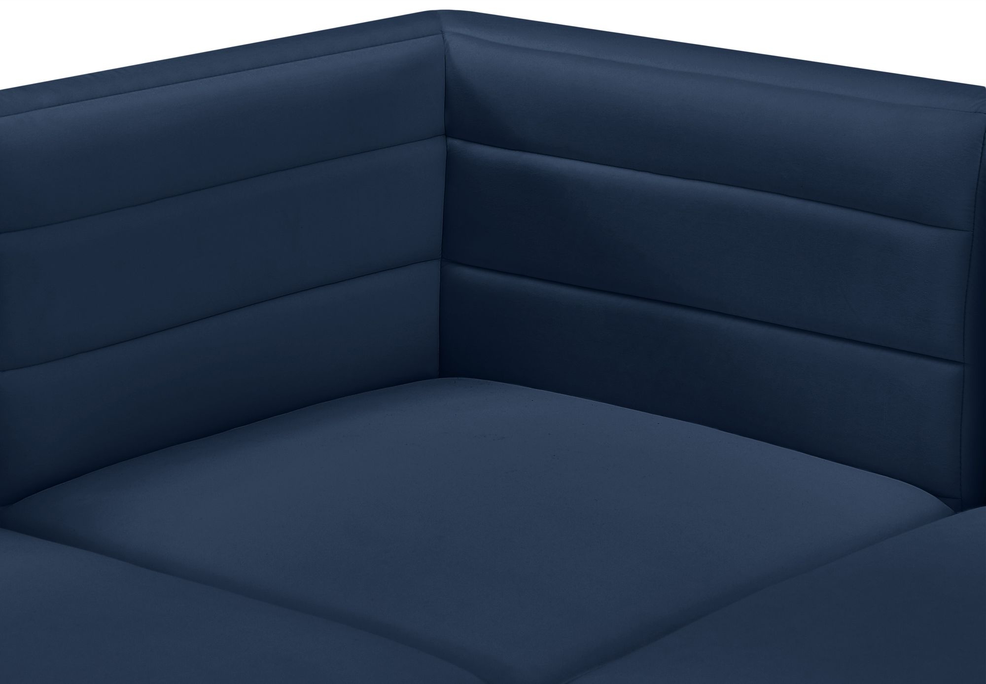 Quincy Velvet Modular Comfort Armless Chair